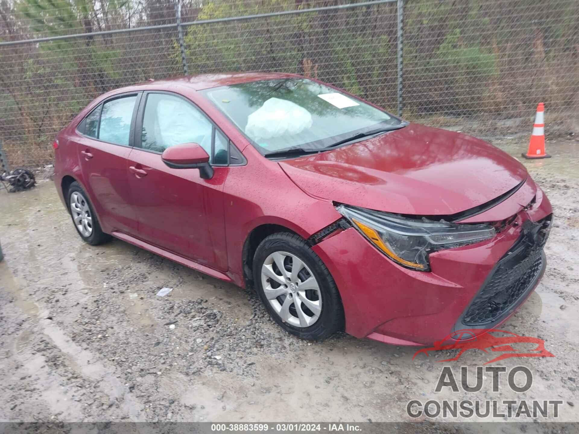 TOYOTA COROLLA 2022 - 5YFEPMAE4NP271594