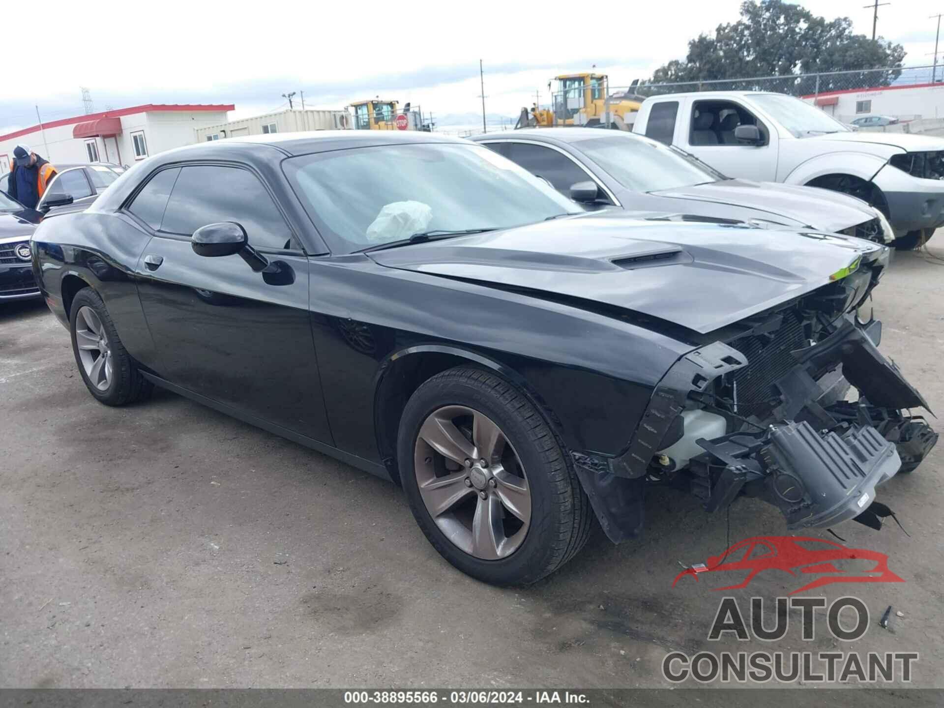 DODGE CHALLENGER 2018 - 2C3CDZAG0JH112252