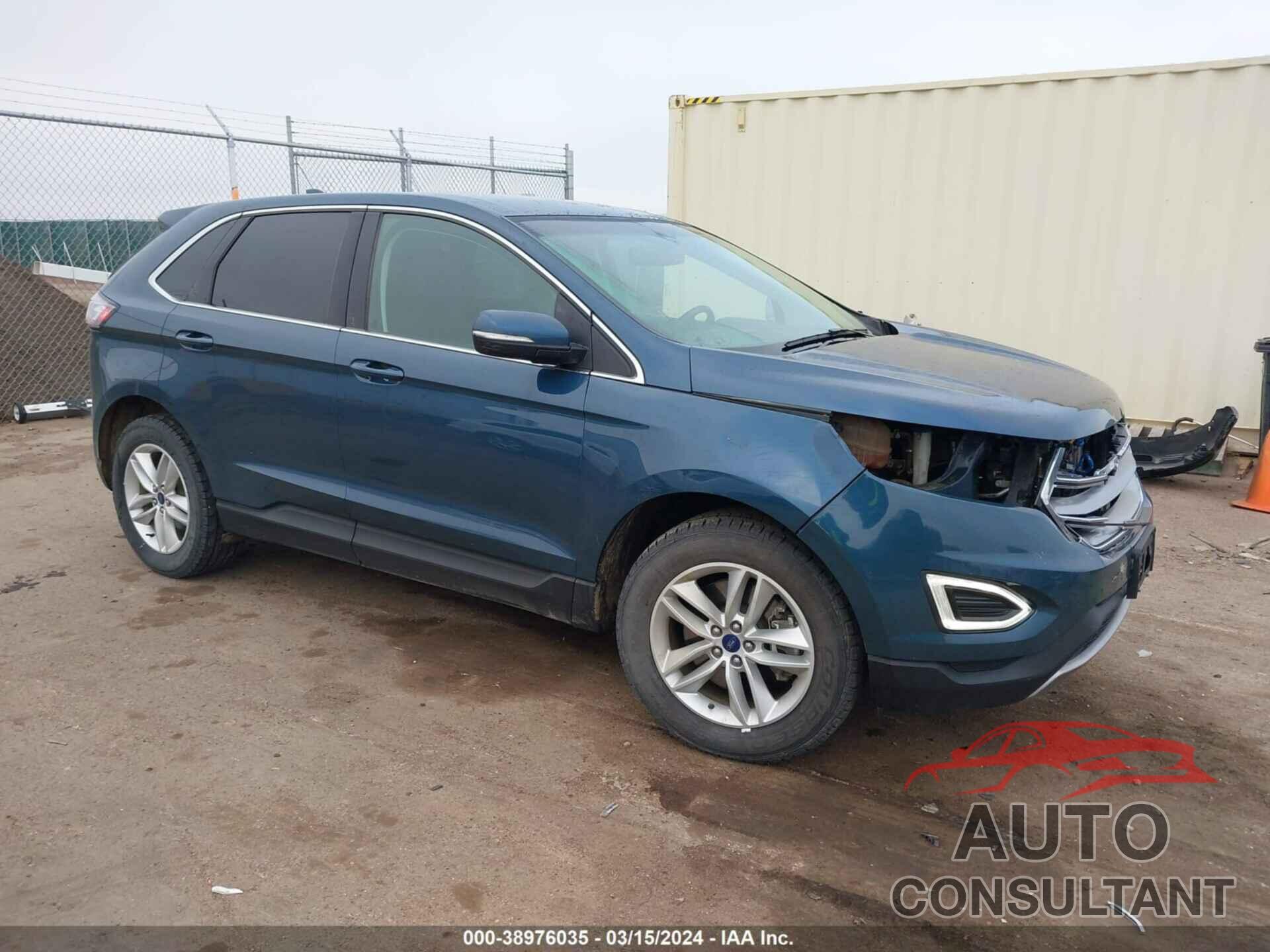 FORD EDGE 2016 - 2FMPK4J96GBC41529