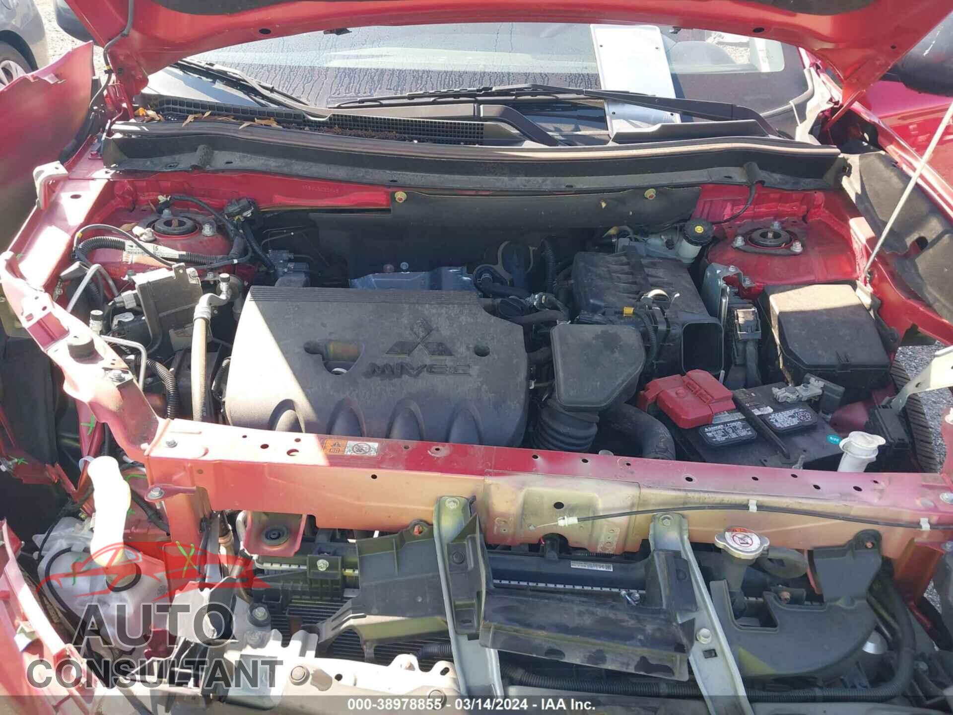 MITSUBISHI OUTLANDER 2020 - JA4AD2A33LZ032948