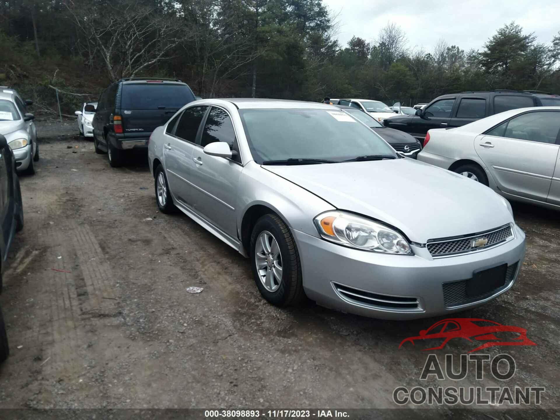 CHEVROLET IMPALA LIMITED 2016 - 2G1WA5E39G1143348