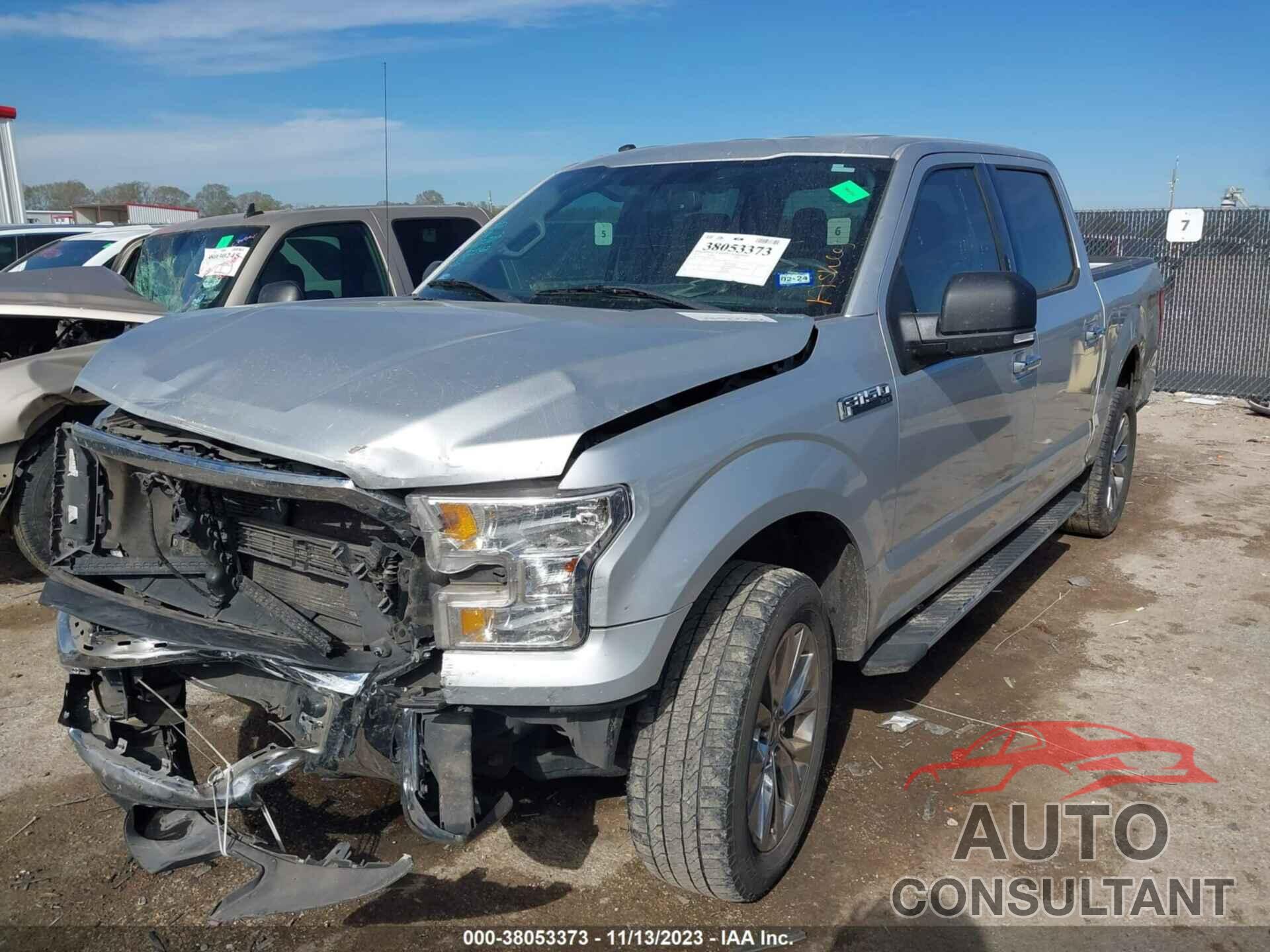 FORD F150 2016 - 1FTEW1EF7GKE72542