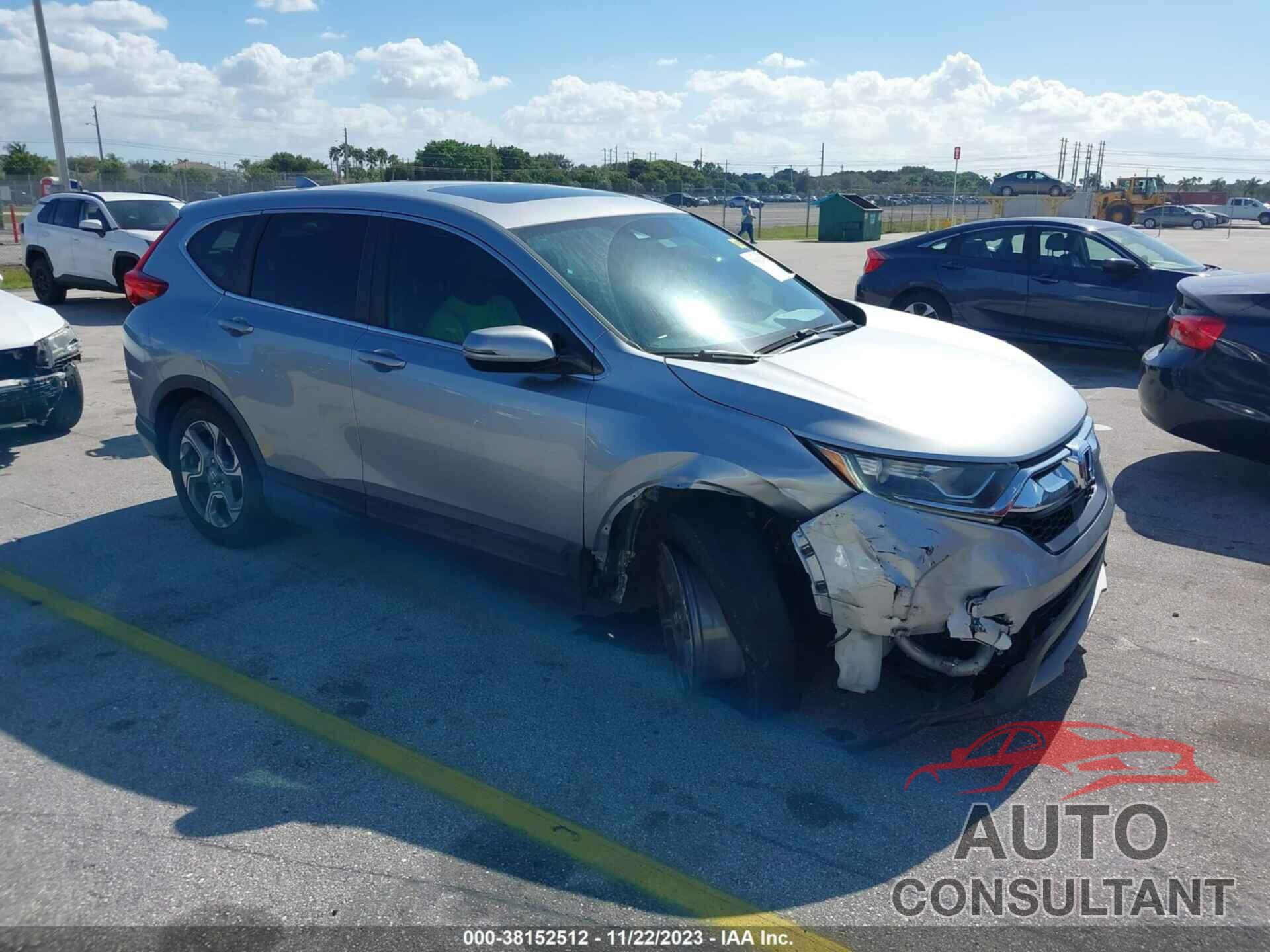 HONDA CR-V 2018 - 7FARW1H54JE052816