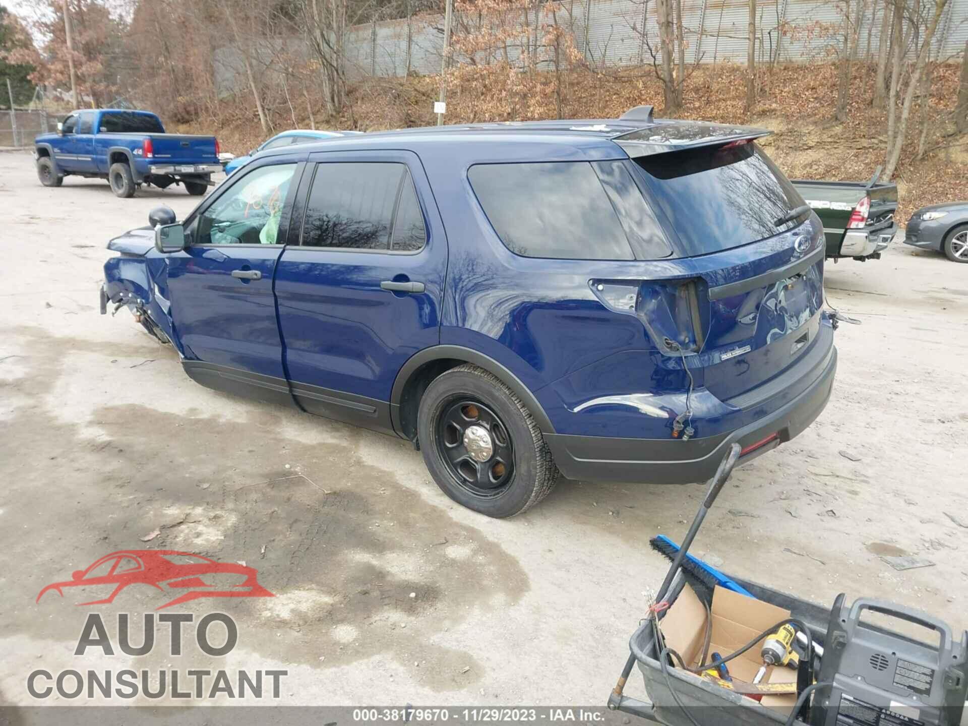 FORD POLICE INTERCEPTOR UTILITY 2018 - 1FM5K8AR0JGB46480