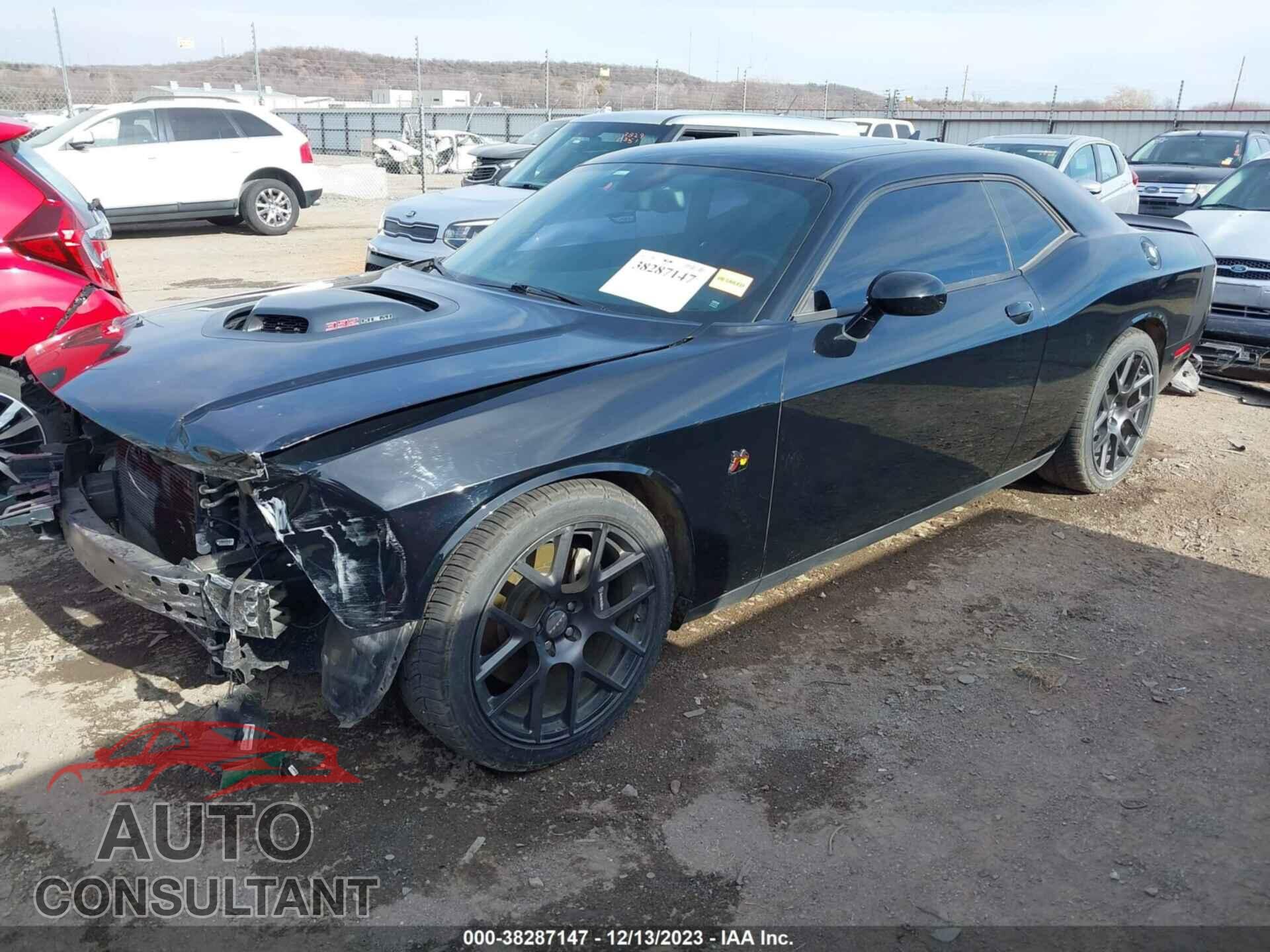 DODGE CHALLENGER 2016 - 2C3CDZFJ9GH337458