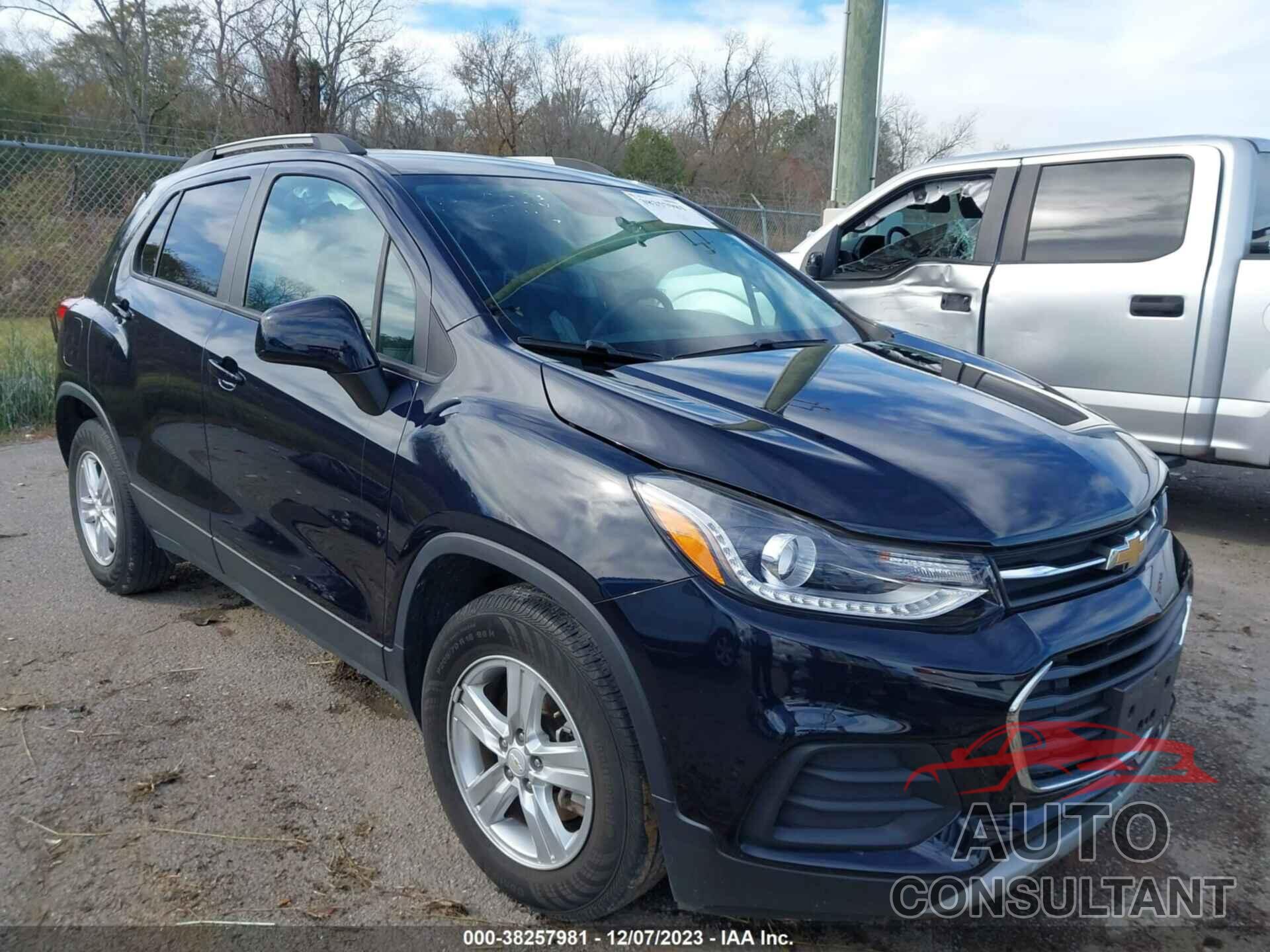 CHEVROLET TRAX 2021 - KL7CJLSB4MB312629