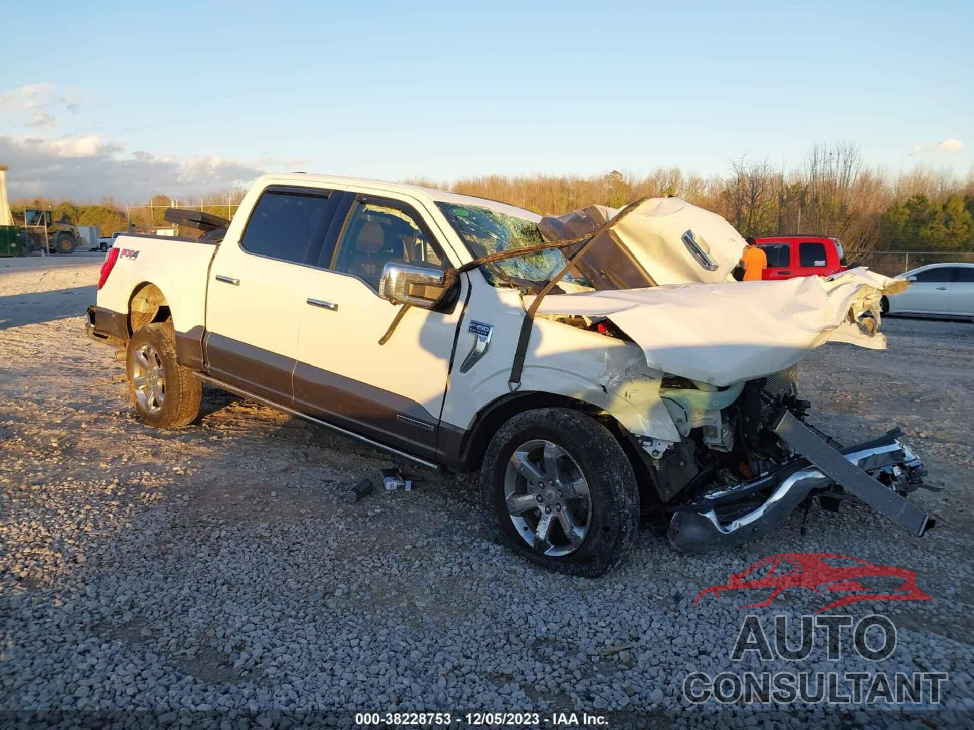 FORD F-150 2023 - 1FTFW1ED7PFB41648