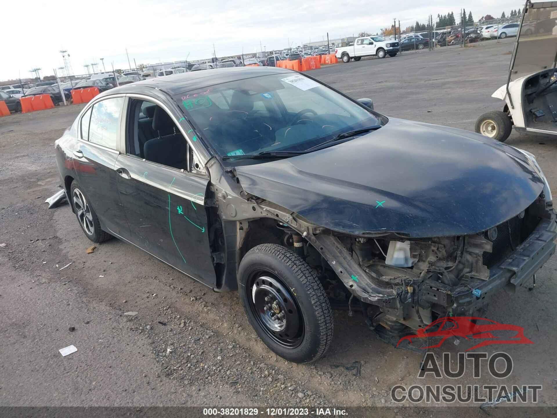 HONDA ACCORD 2017 - 1HGCR2F05HA034786