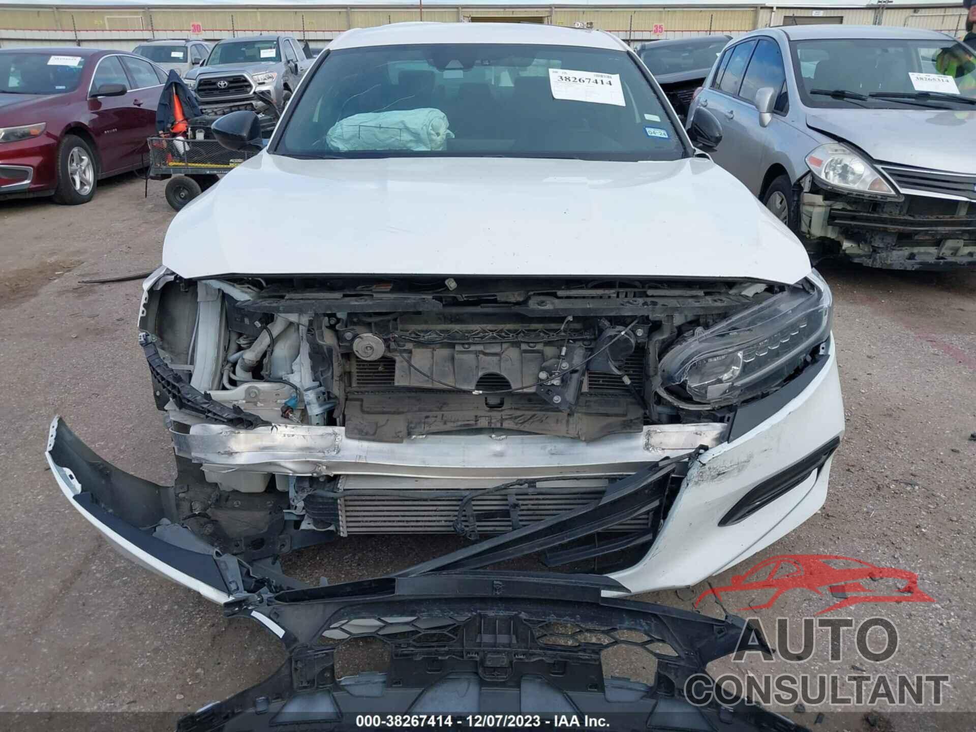 HONDA ACCORD 2019 - 1HGCV1F3XKA046892