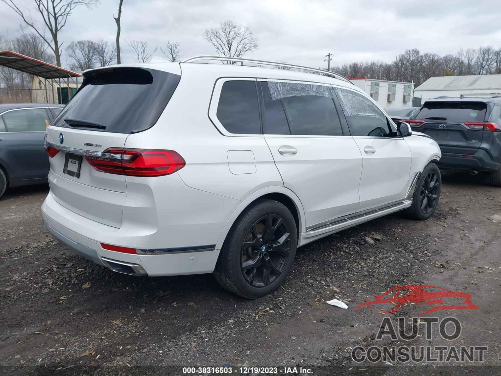 BMW X7 2022 - 5UXCW2C08N9M89932