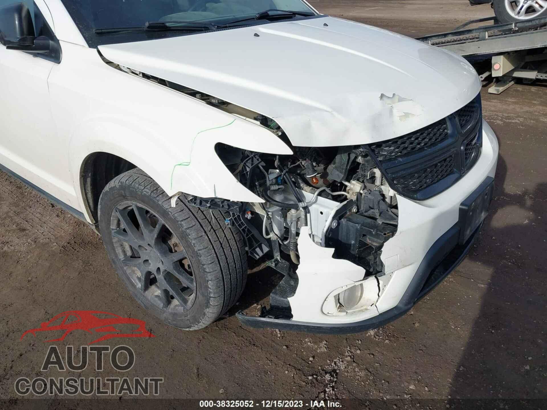 DODGE JOURNEY 2017 - 3C4PDDEG8HT556197