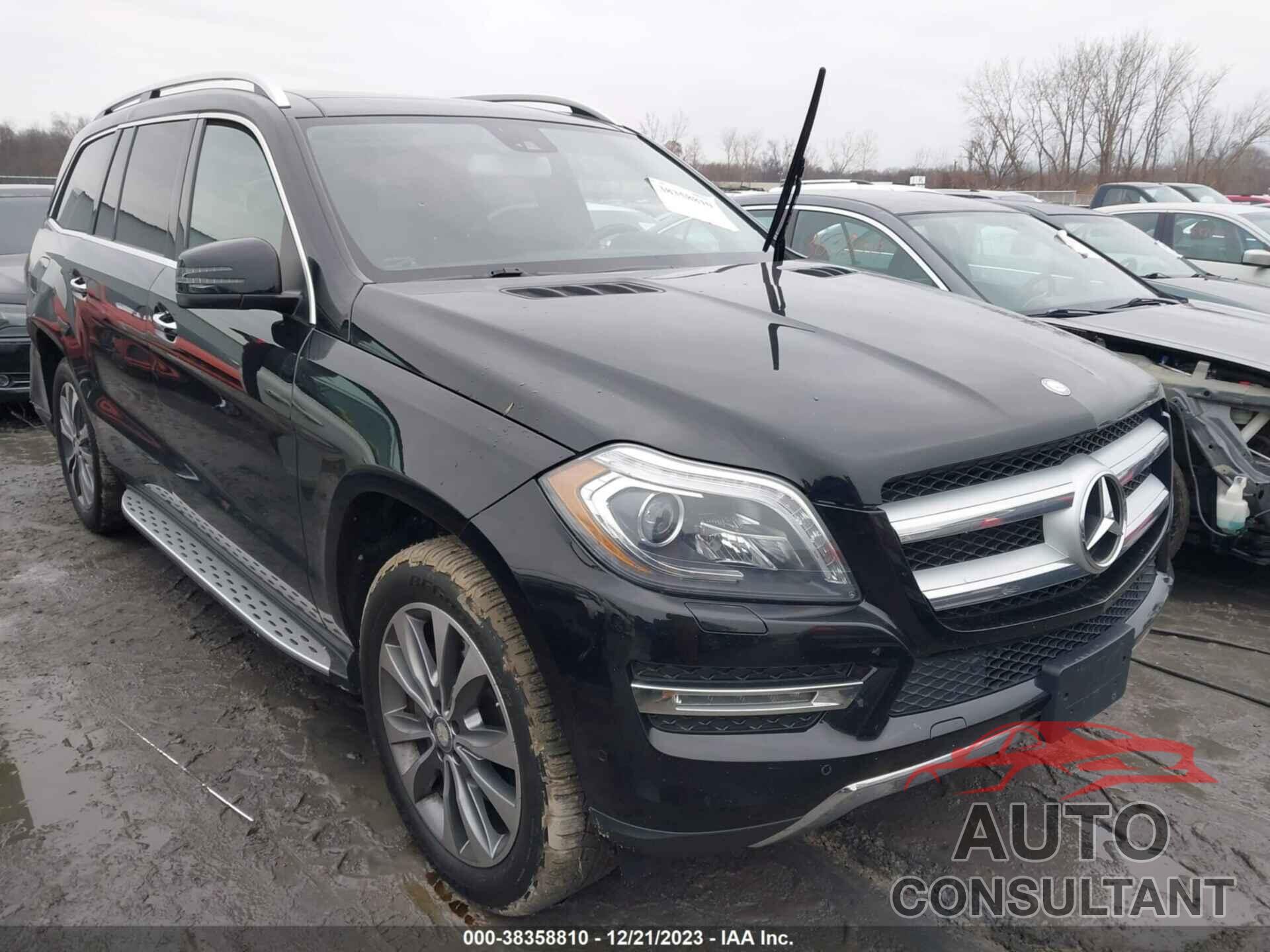 MERCEDES-BENZ GL 450 2015 - 4JGDF6EE1FA616179