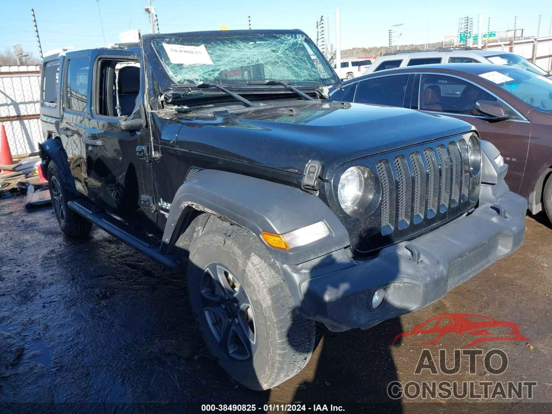JEEP WRANGLER UNLIMITED 2018 - 1C4HJXDN0JW203600