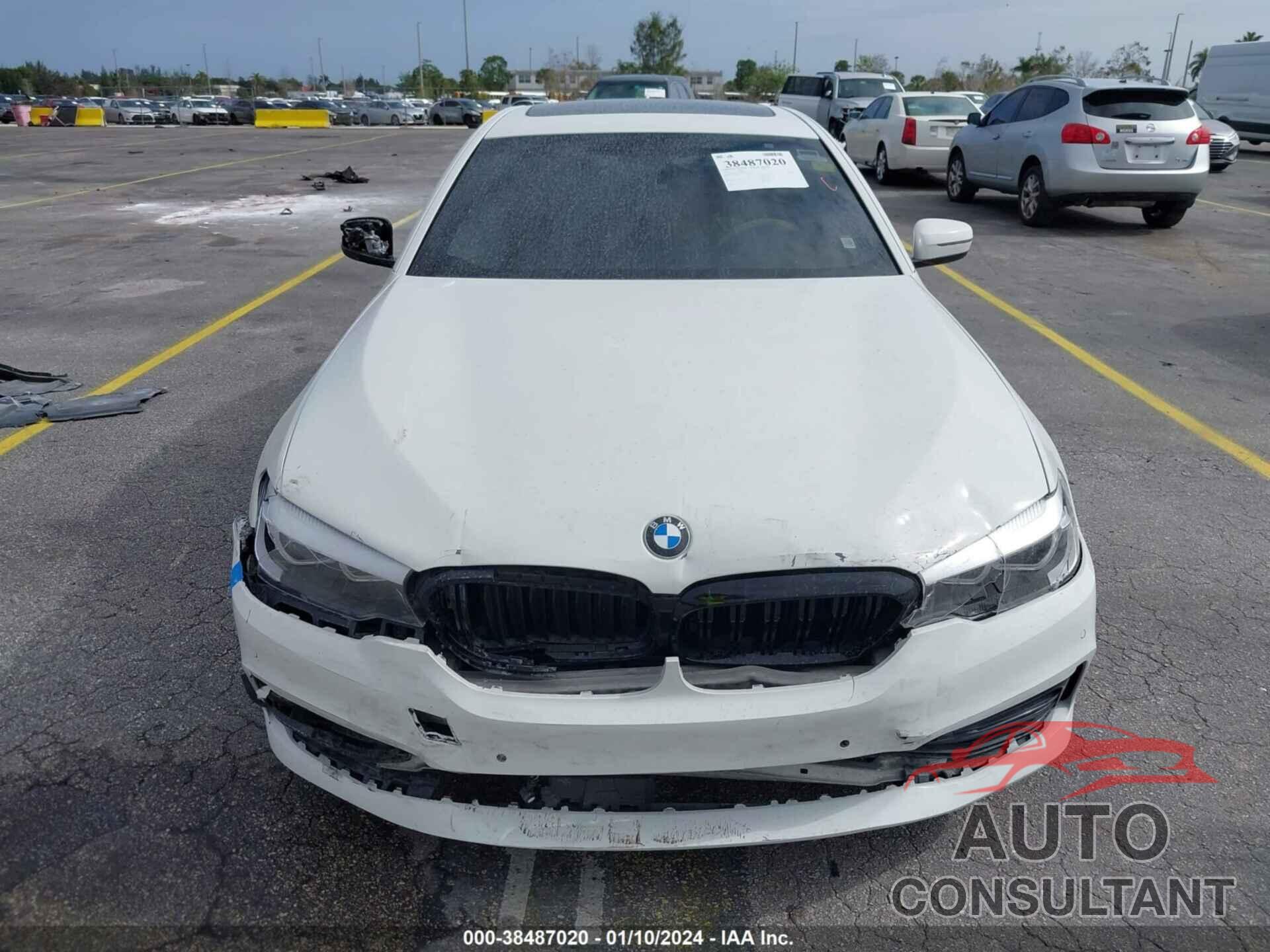 BMW 530 2018 - WBAJA7C52JG909607