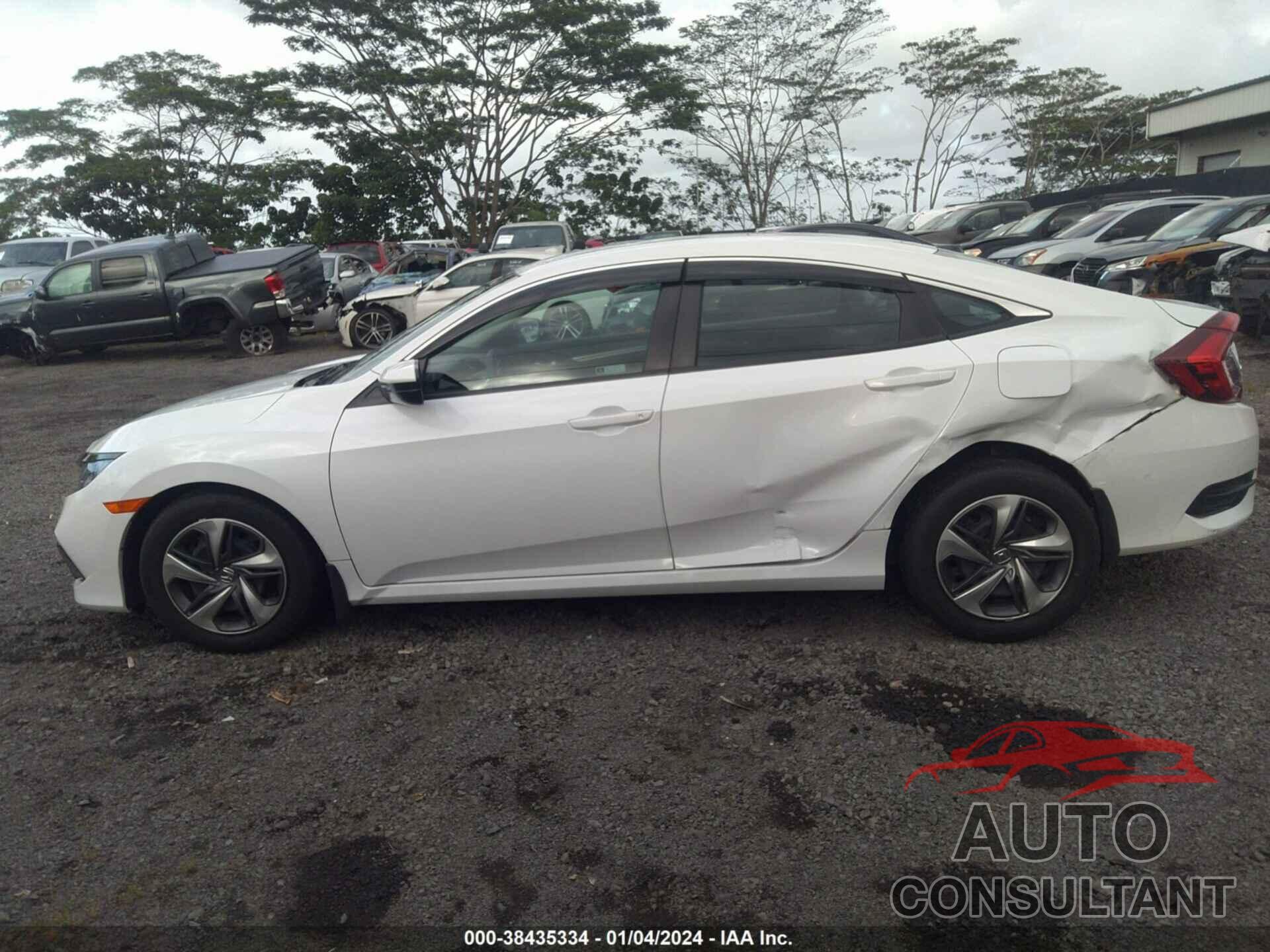 HONDA CIVIC 2021 - 2HGFC2F62MH533480