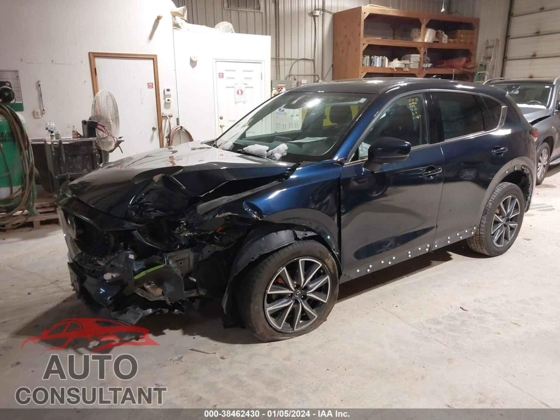 MAZDA CX-5 2017 - JM3KFBDL9H0102617