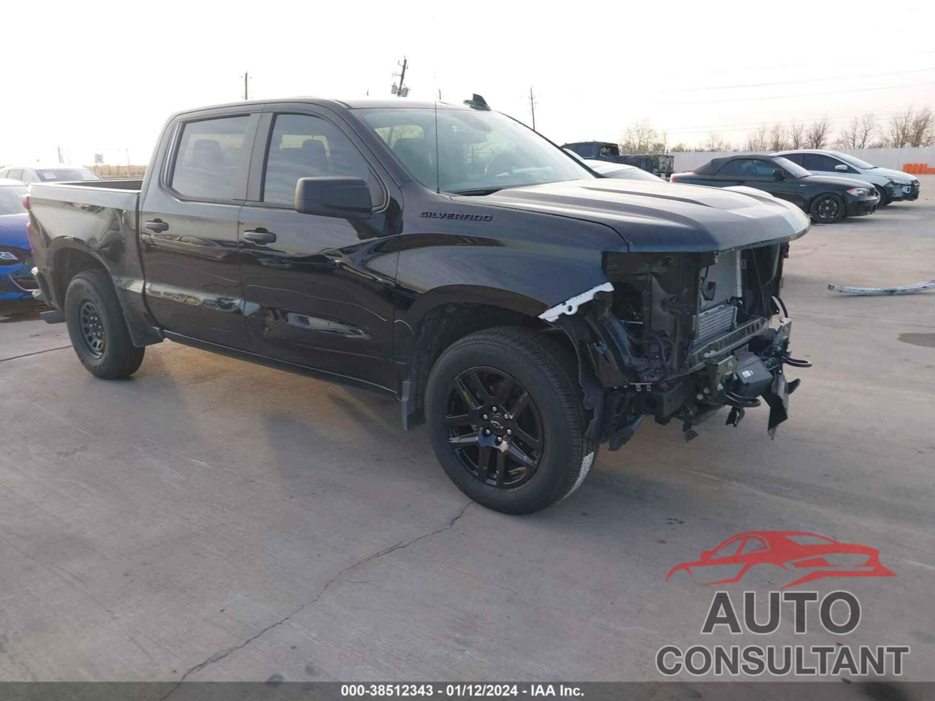 CHEVROLET SILVERADO 1500 2023 - 3GCPABEK2PG203835