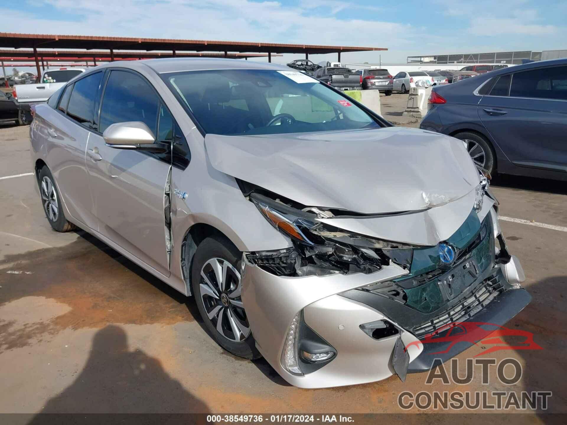 TOYOTA PRIUS PRIME 2017 - JTDKARFP5H3047792