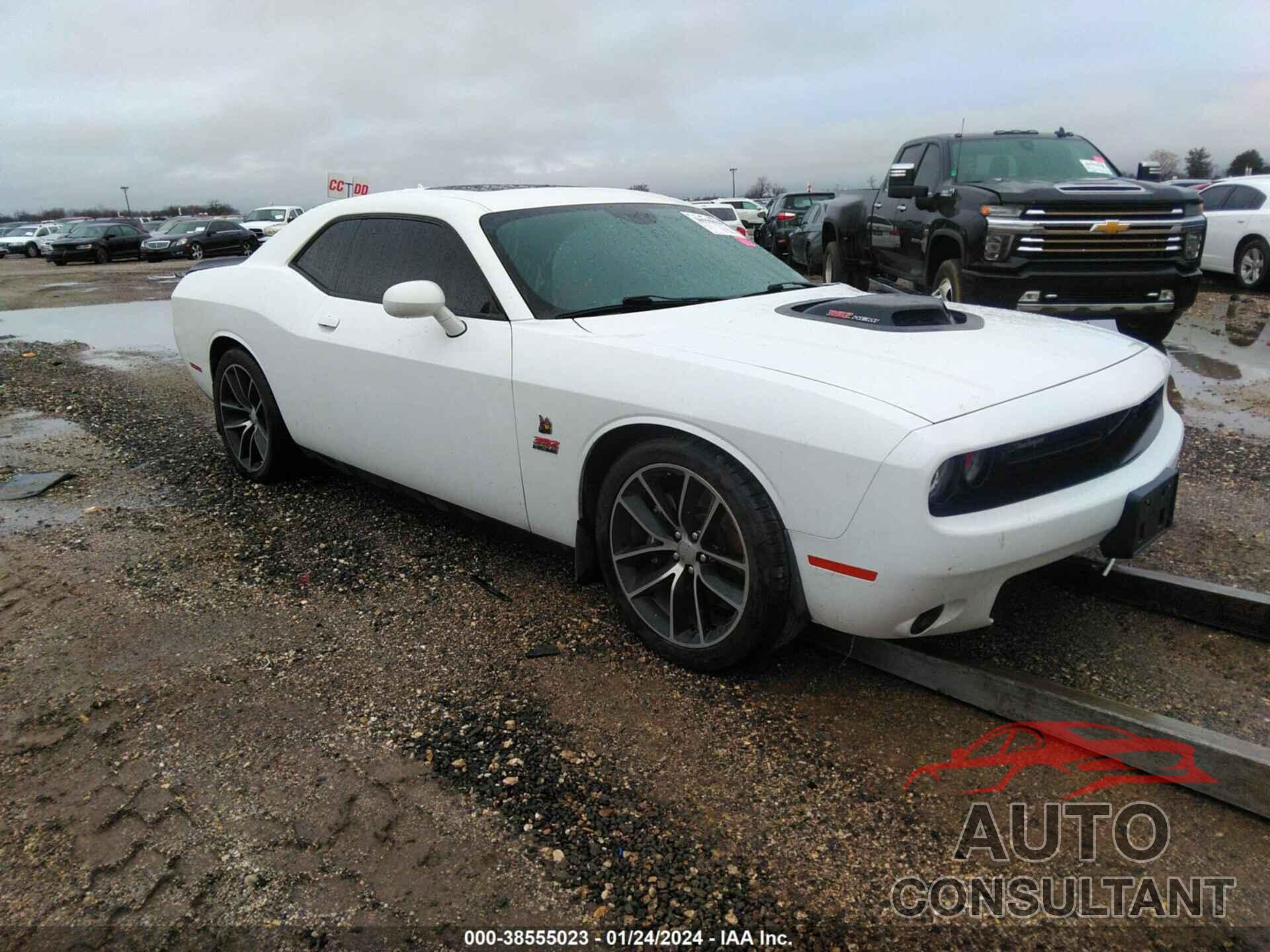 DODGE CHALLENGER 2016 - 2C3CDZFJ8GH264485