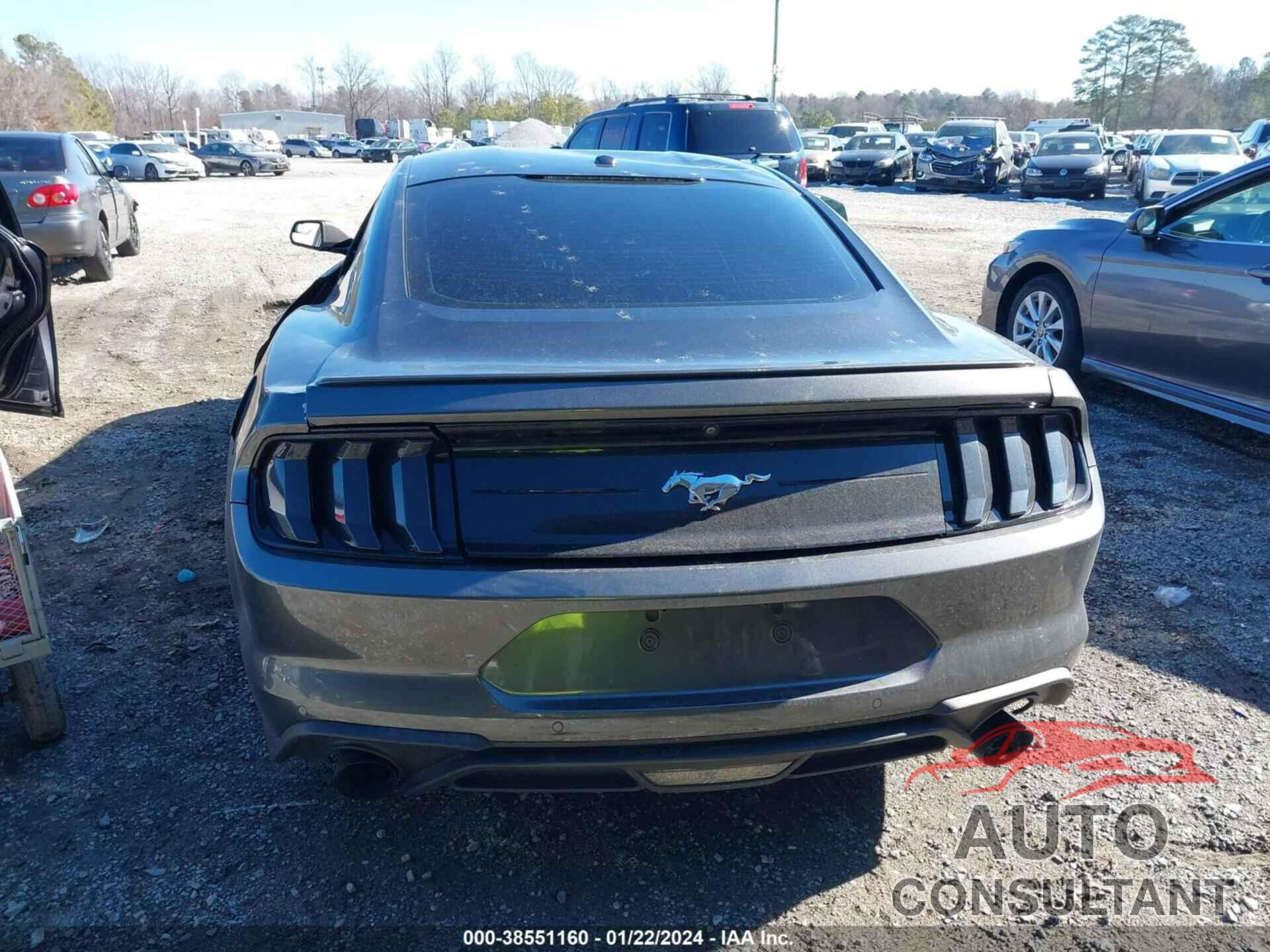 FORD MUSTANG 2018 - 1FA6P8TH1J5162493