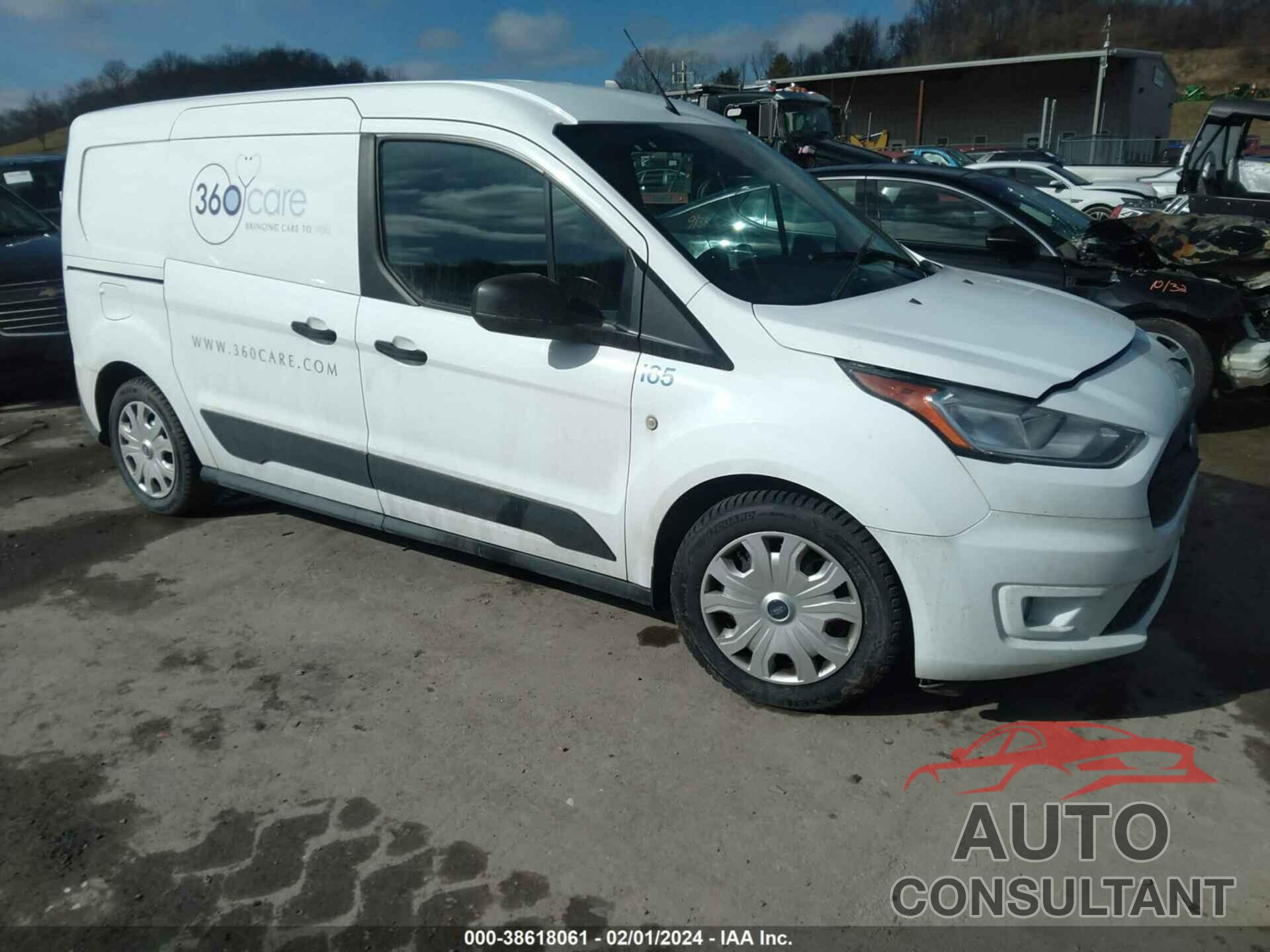 FORD TRANSIT CONNECT 2019 - NM0LS7F21K1426461
