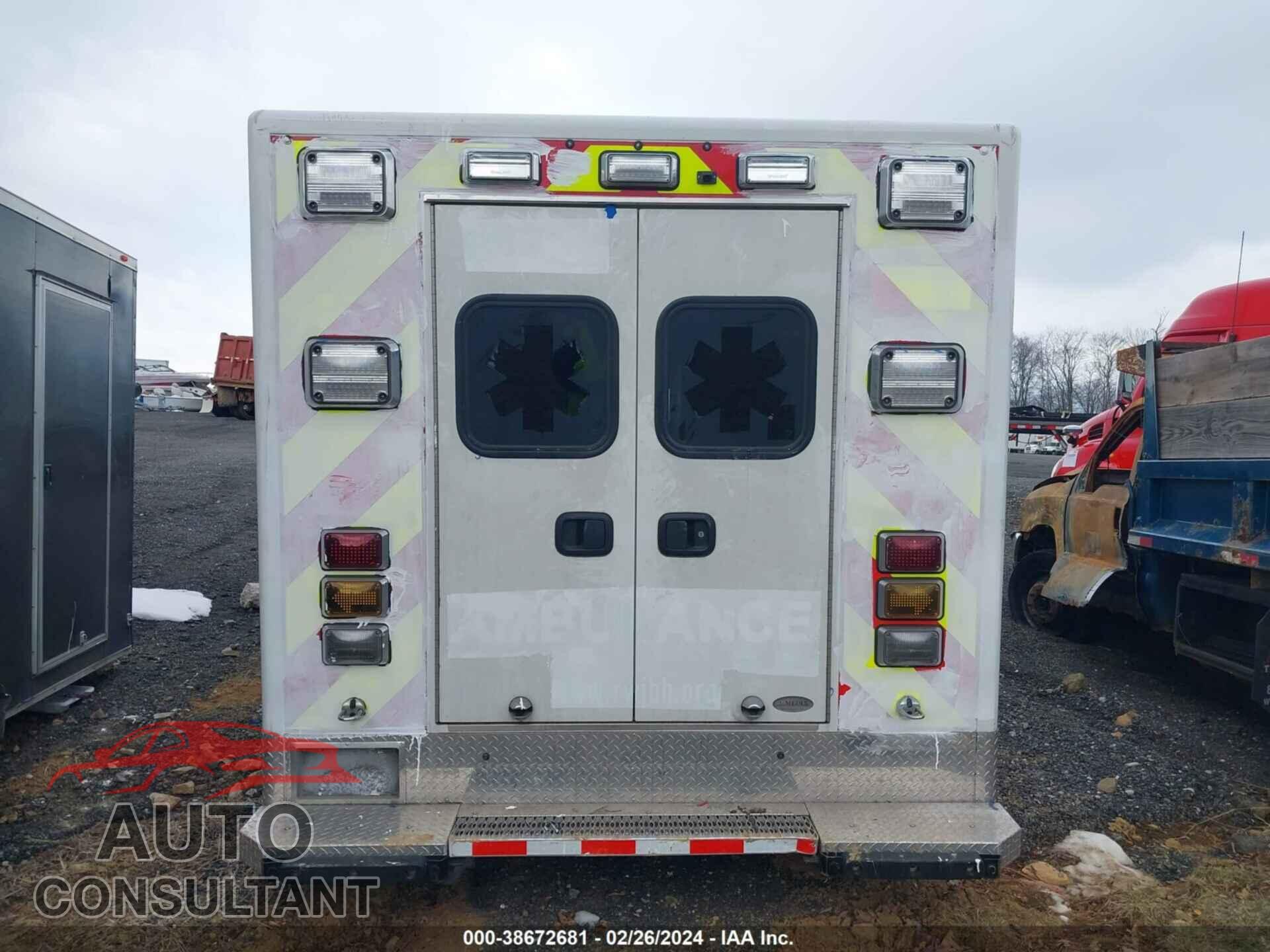 FORD E-350 CUTAWAY 2019 - 1FDWE3FS2KDC66357