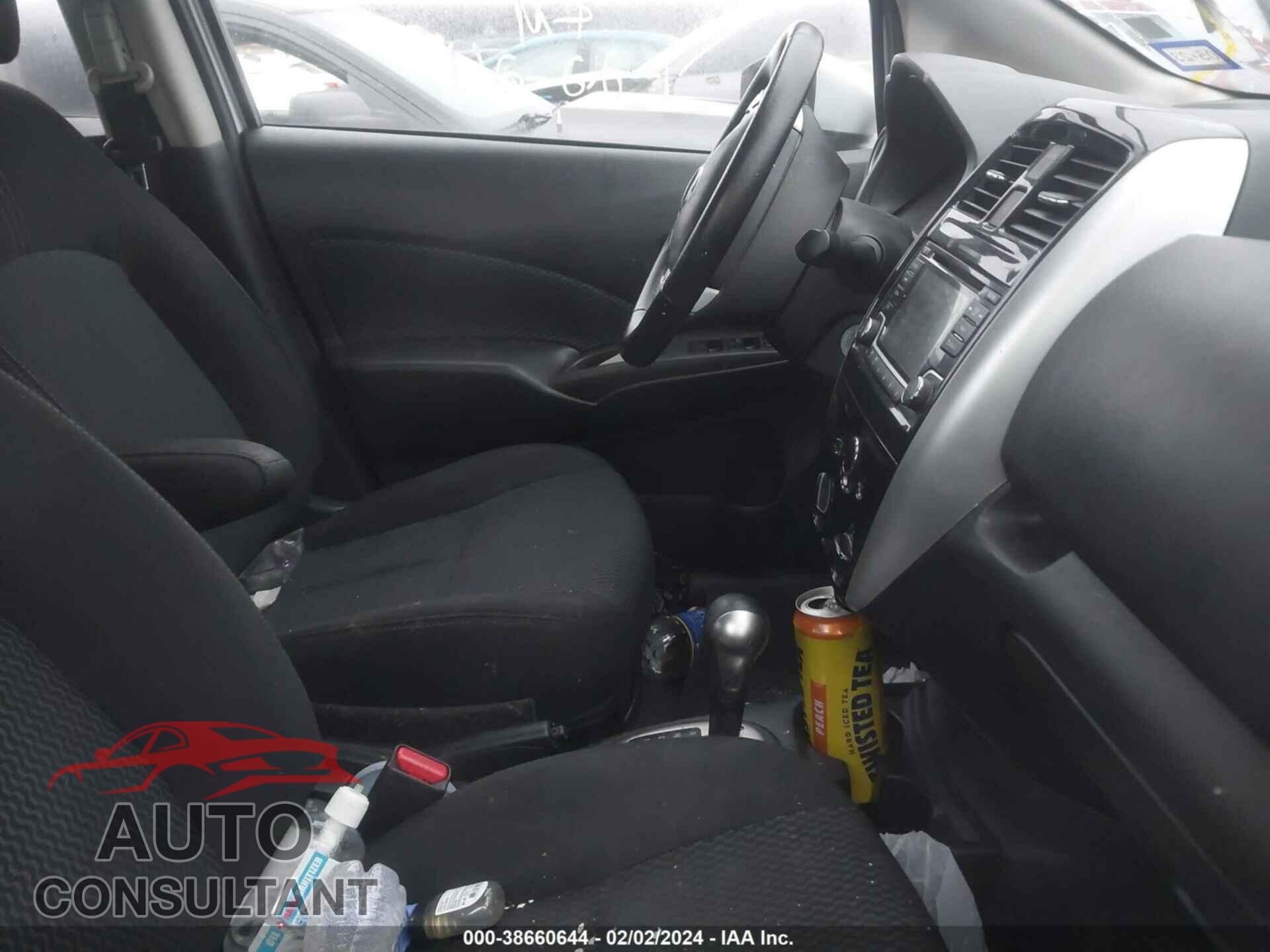NISSAN VERSA NOTE 2016 - 3N1CE2CP8GL368381