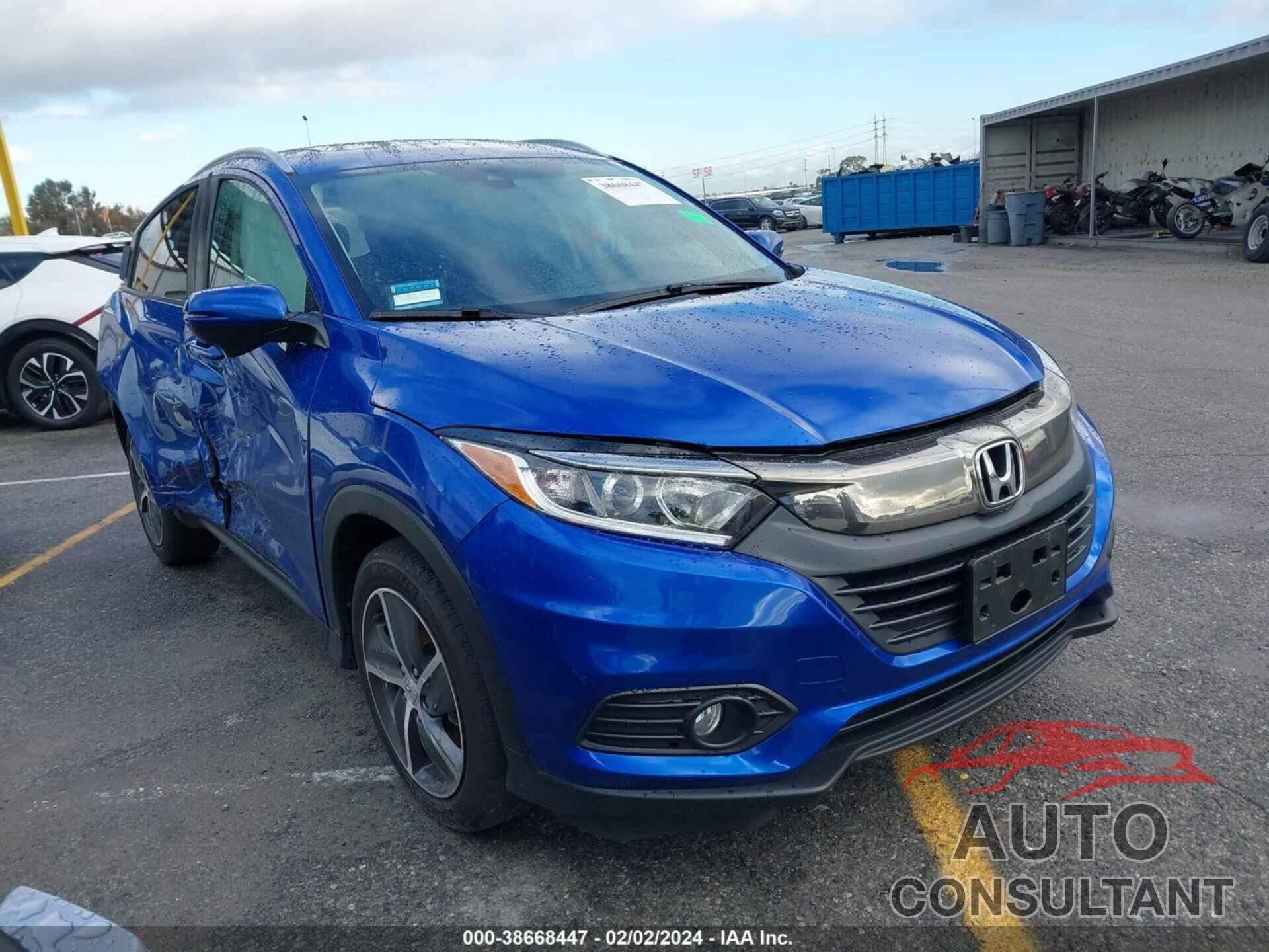 HONDA HR-V 2021 - 3CZRU5H52MM713715