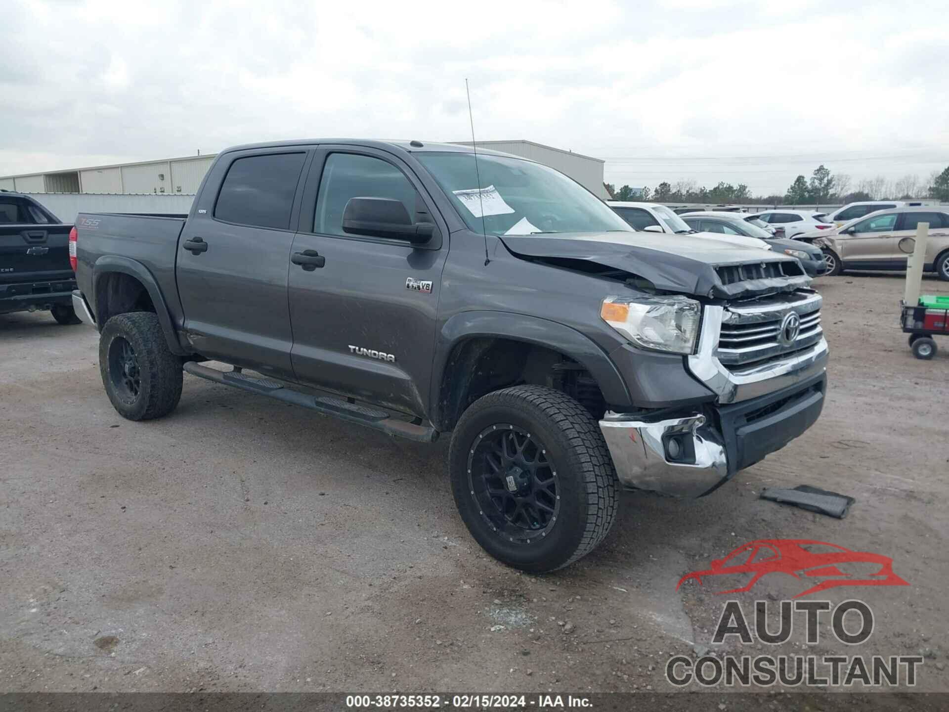 TOYOTA TUNDRA 2016 - 5TFEW5F12GX195263