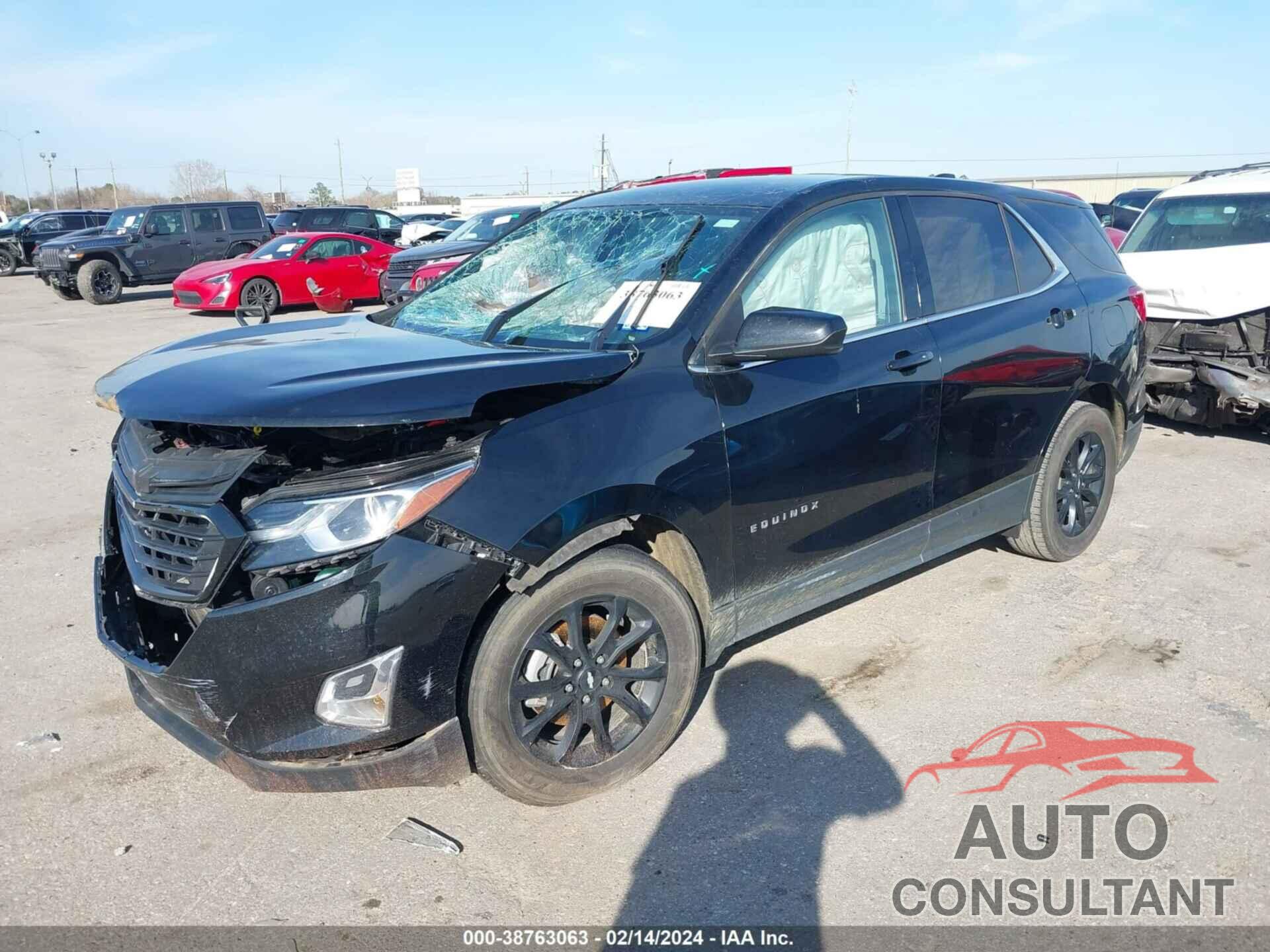 CHEVROLET EQUINOX 2020 - 2GNAXKEV7L6149525