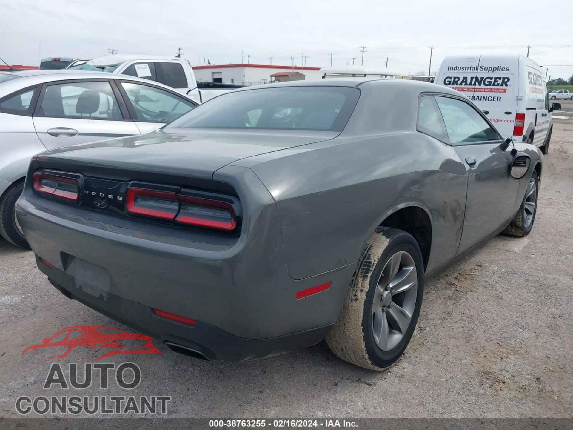 DODGE CHALLENGER 2017 - 2C3CDZAG3HH629166