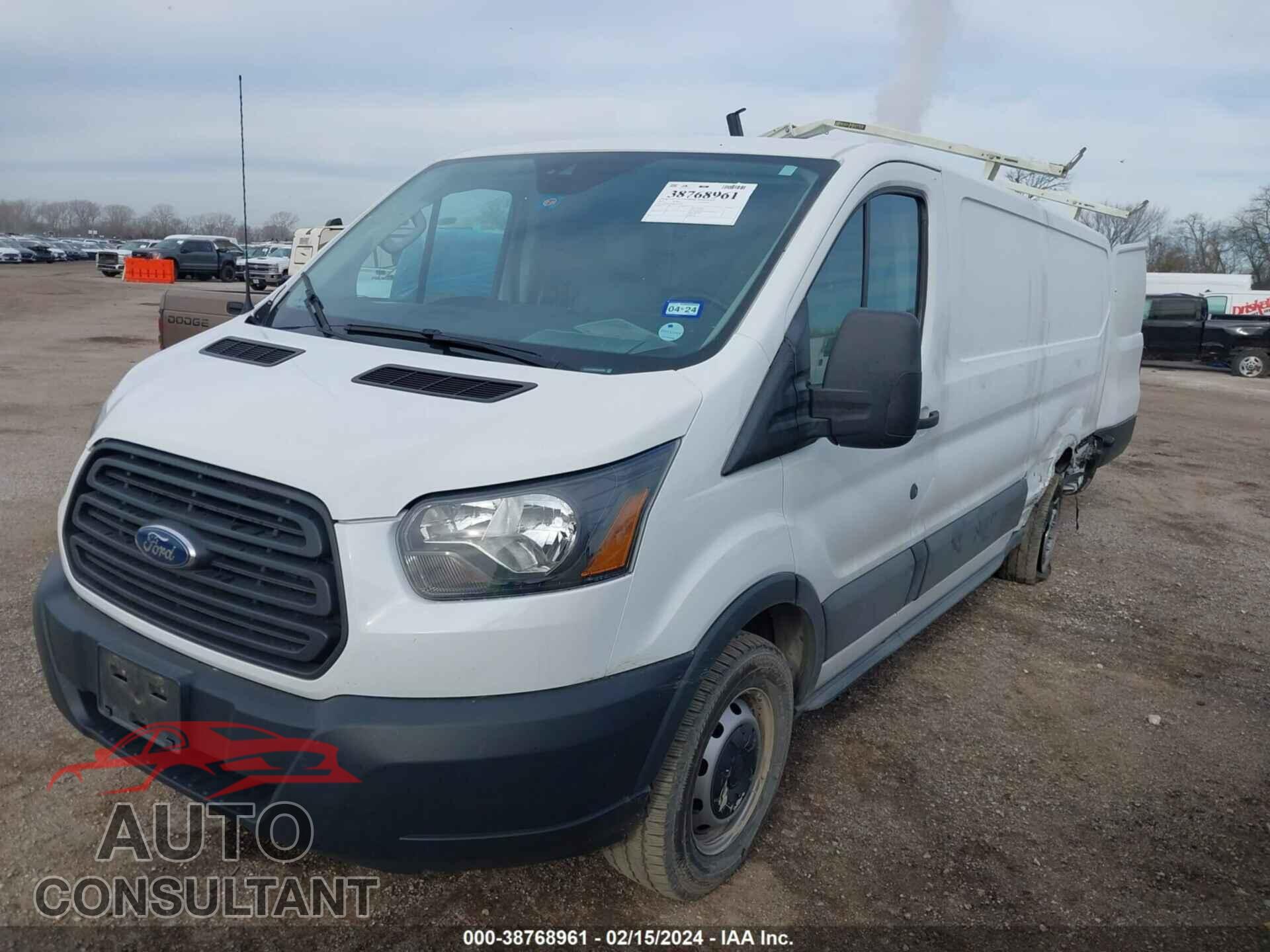 FORD TRANSIT 2017 - 1FTYE2YM3HKA45294