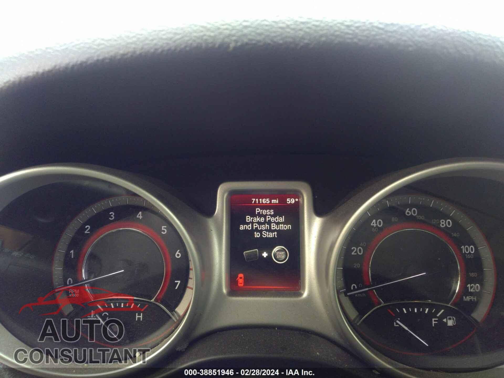 DODGE JOURNEY 2017 - 3C4PDCAB7HT549858