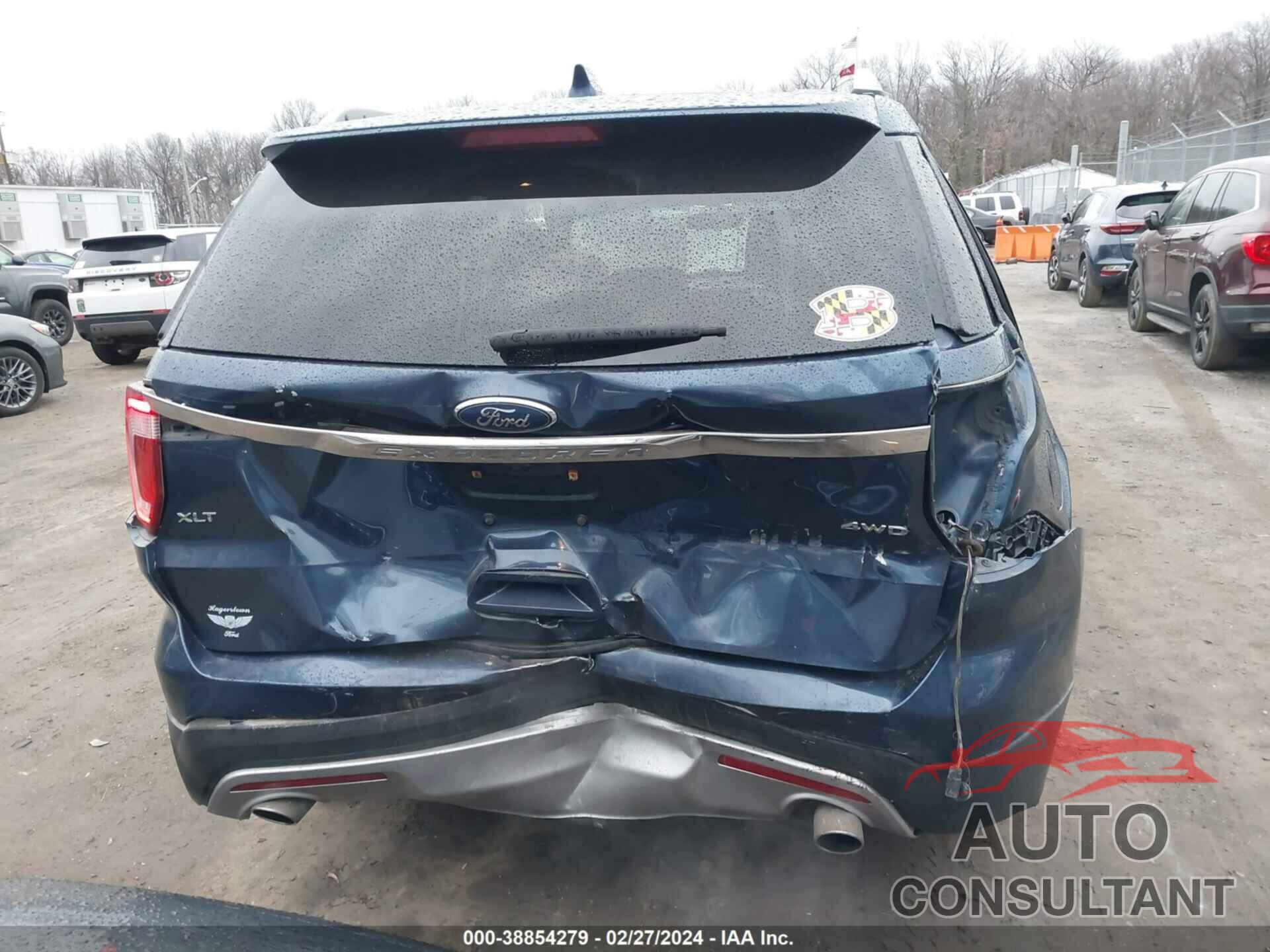 FORD EXPLORER 2016 - 1FM5K8D82GGB14917