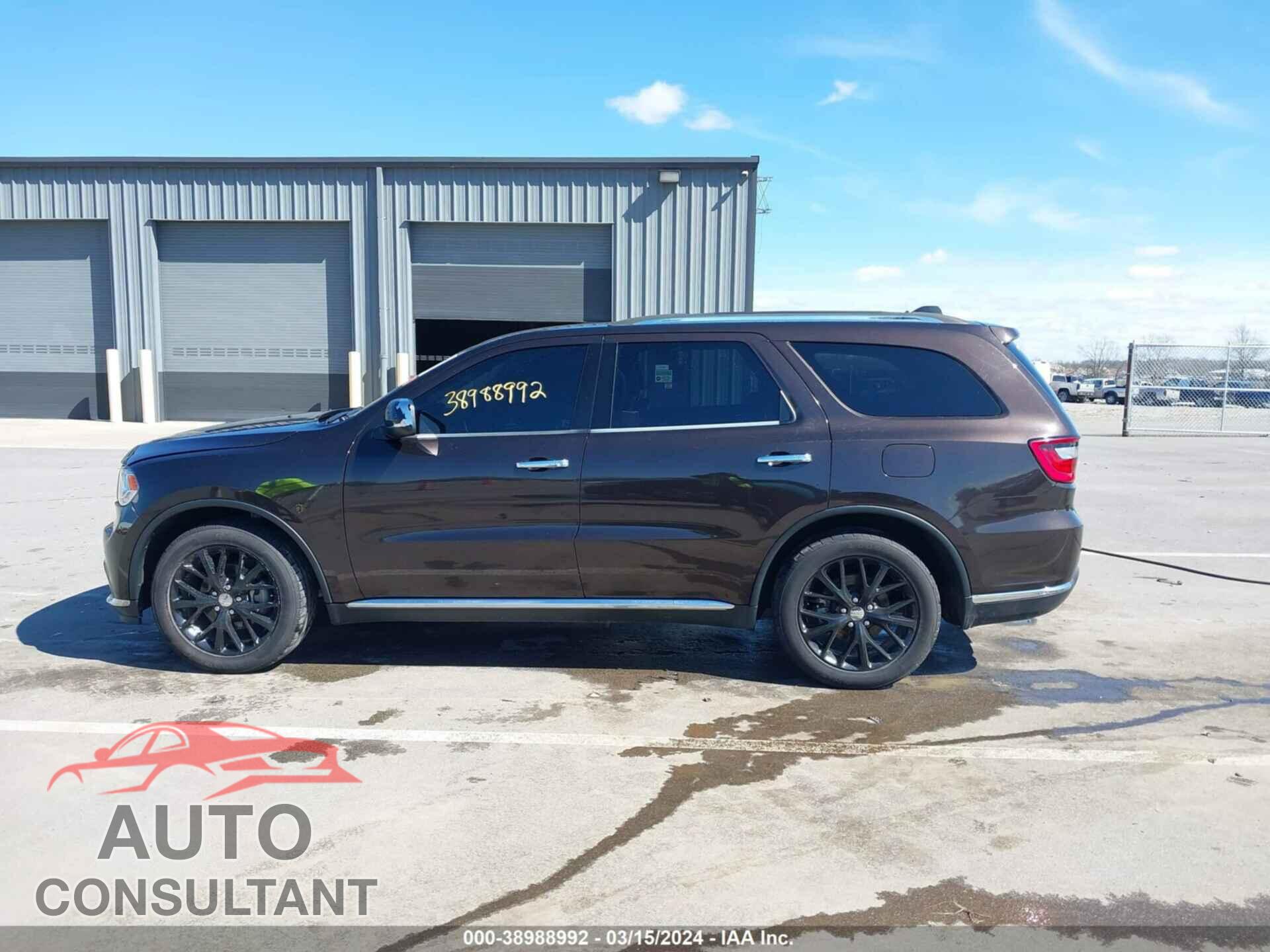DODGE DURANGO 2017 - 1C4RDHAG6HC606158