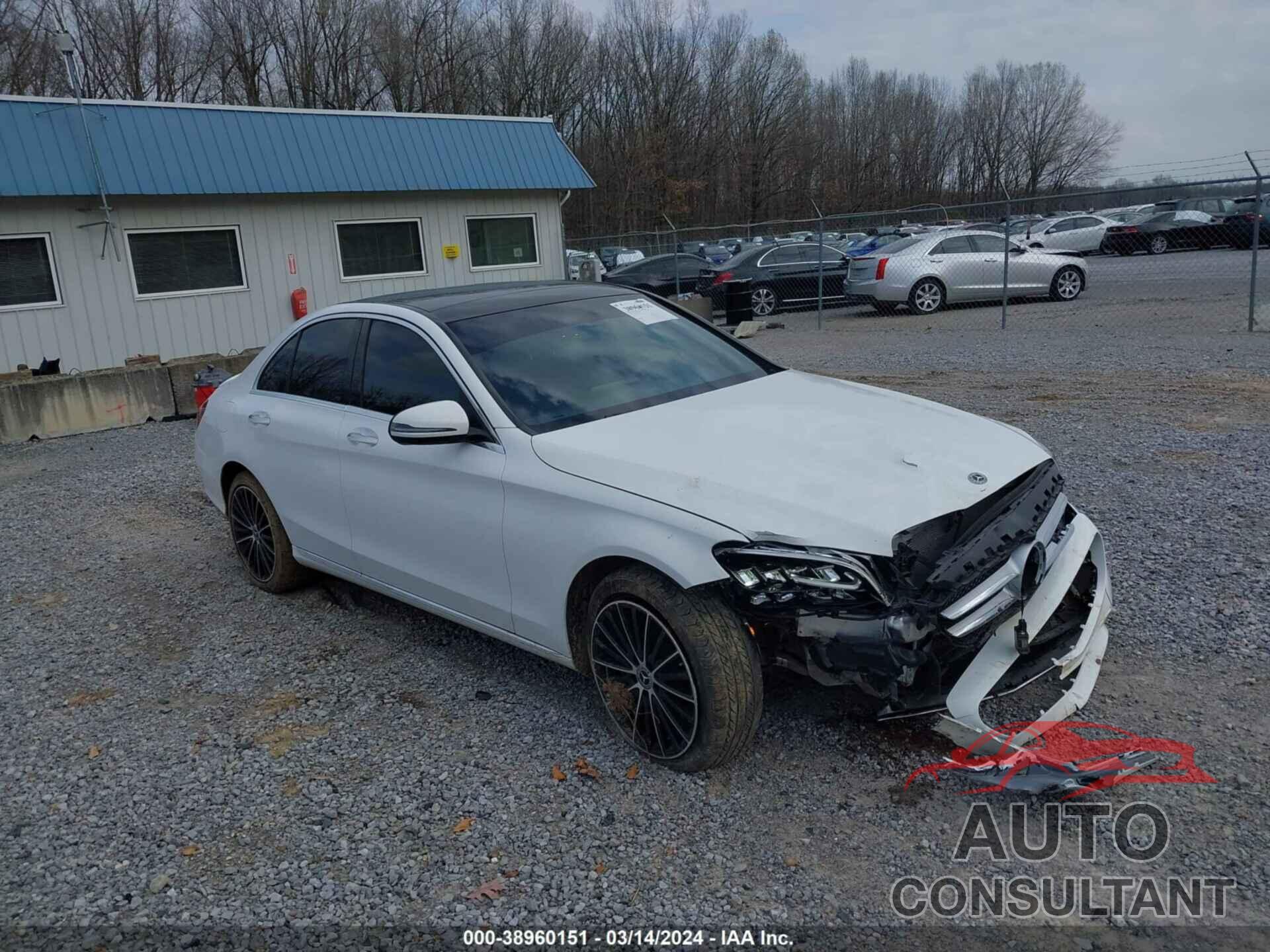 MERCEDES-BENZ C 300 2019 - 55SWF8EB5KU322749