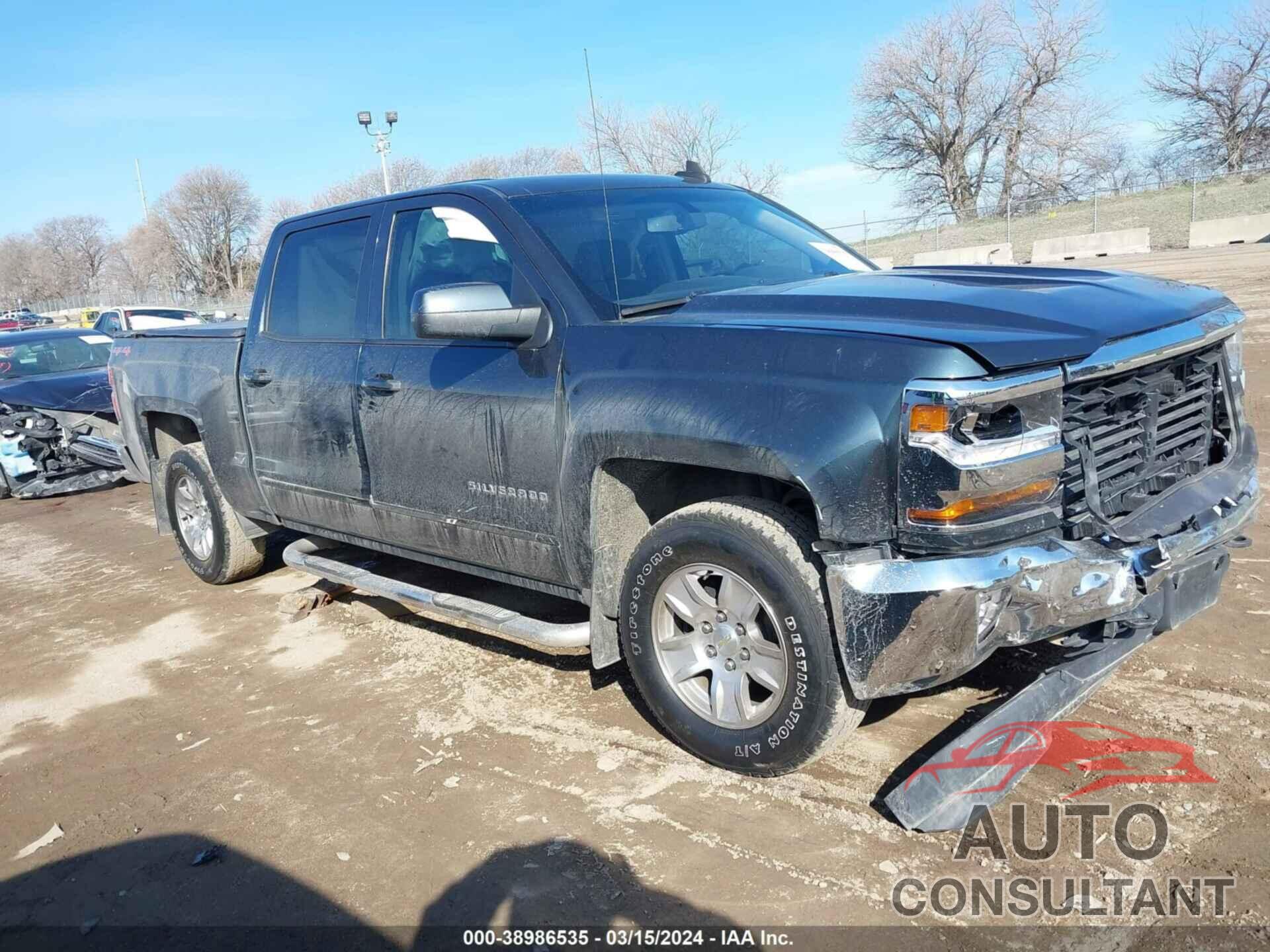 CHEVROLET SILVERADO 1500 2017 - 3GCUKREC1HG155912