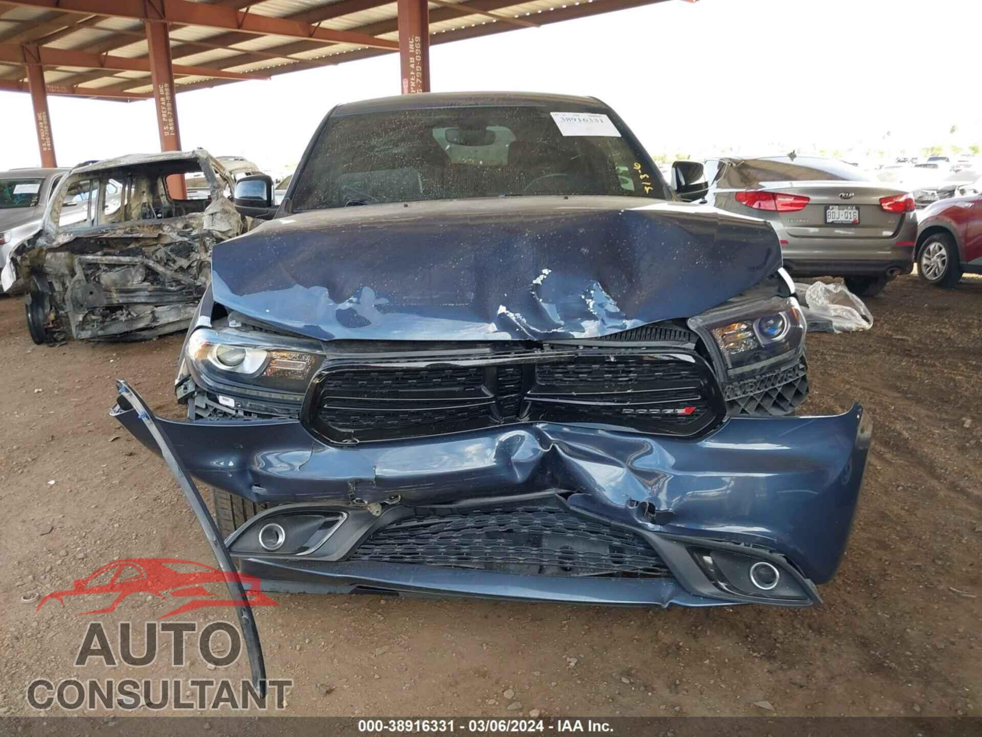 DODGE DURANGO 2020 - 1C4RDHAG7LC373819