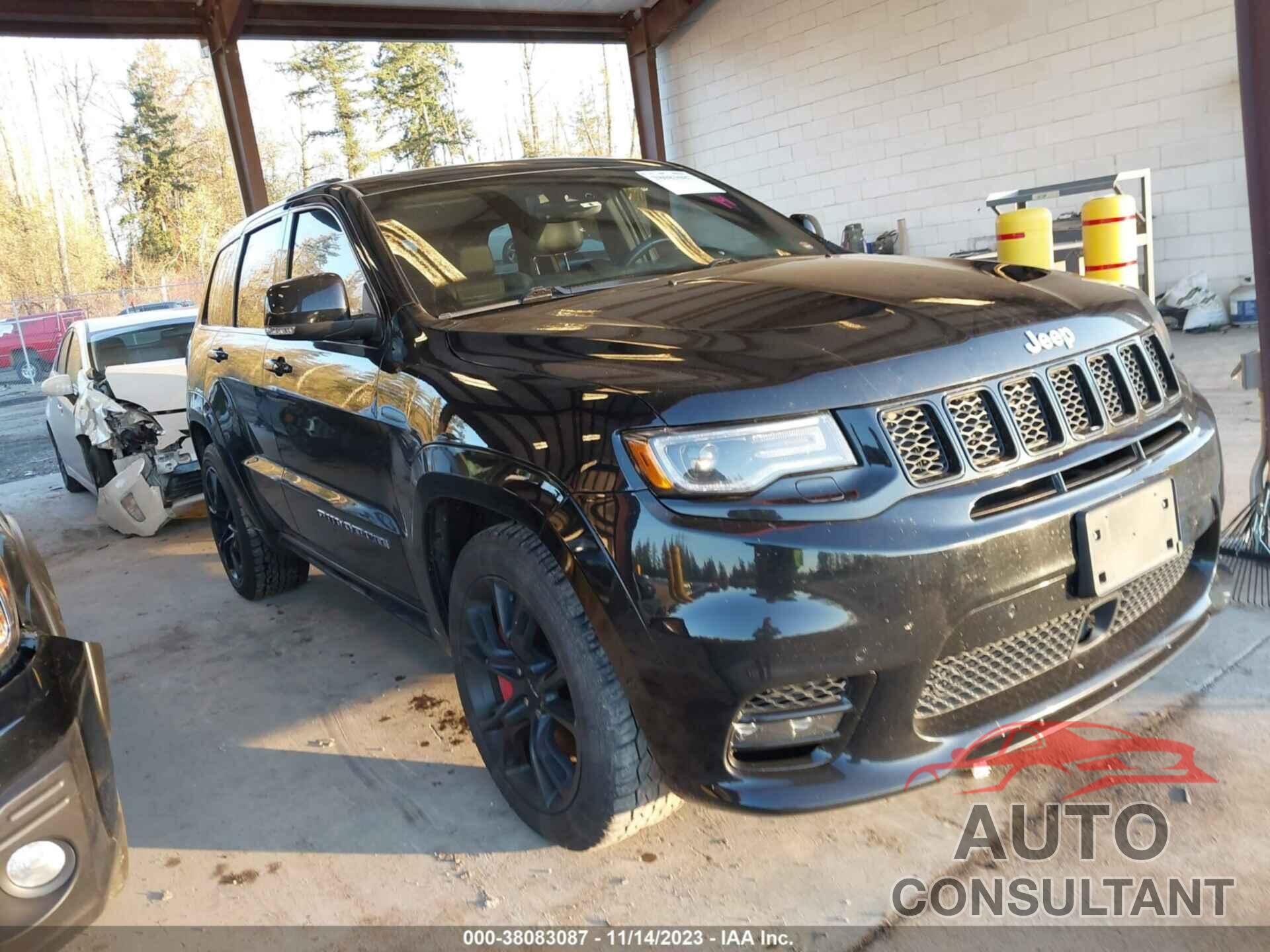 JEEP GRAND CHEROKEE 2017 - 1C4RJFDJ2HC623821