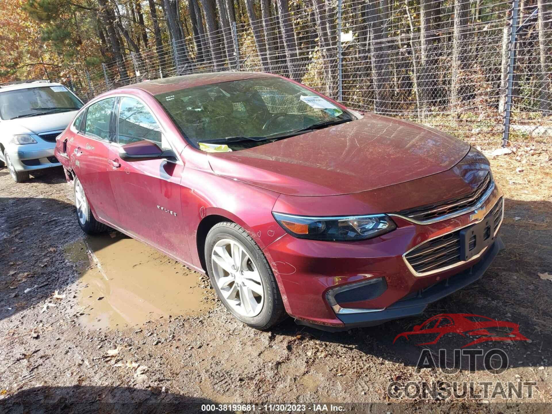 CHEVROLET MALIBU 2016 - 1G1ZJ5SU1GF261817