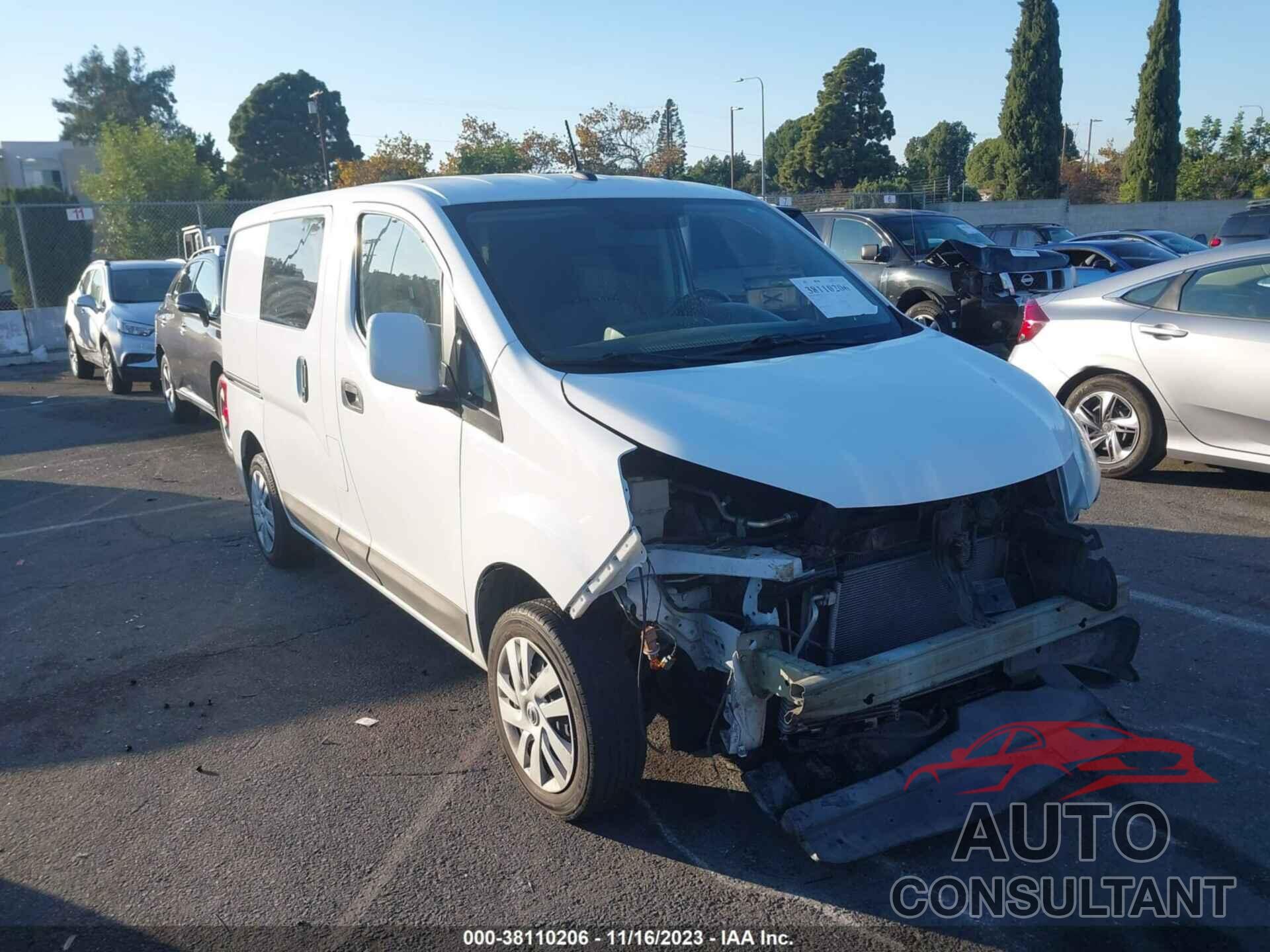 NISSAN NV200 2016 - 3N6CM0KN6GK695207
