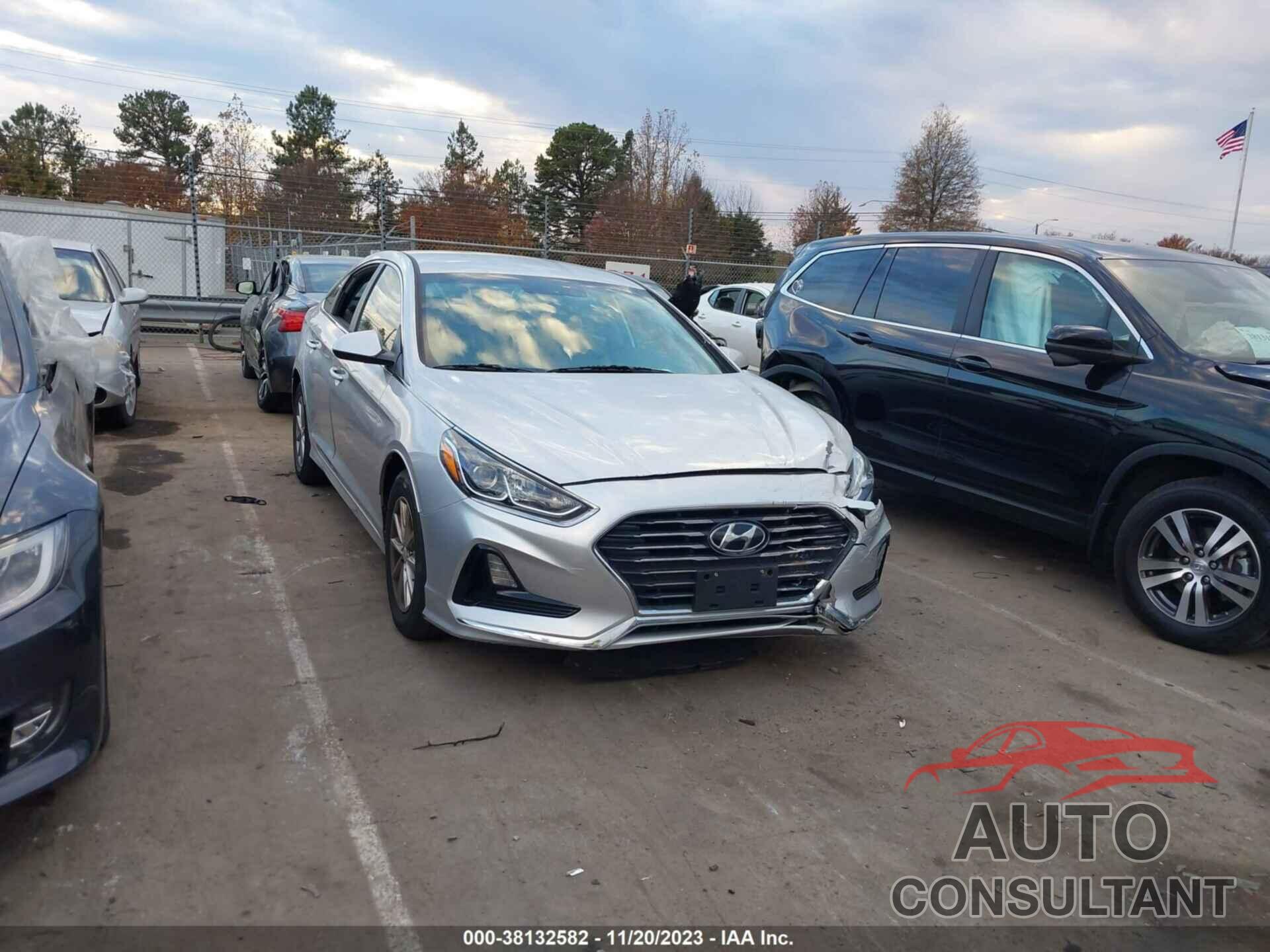 HYUNDAI SONATA 2018 - 5NPE24AF6JH719025