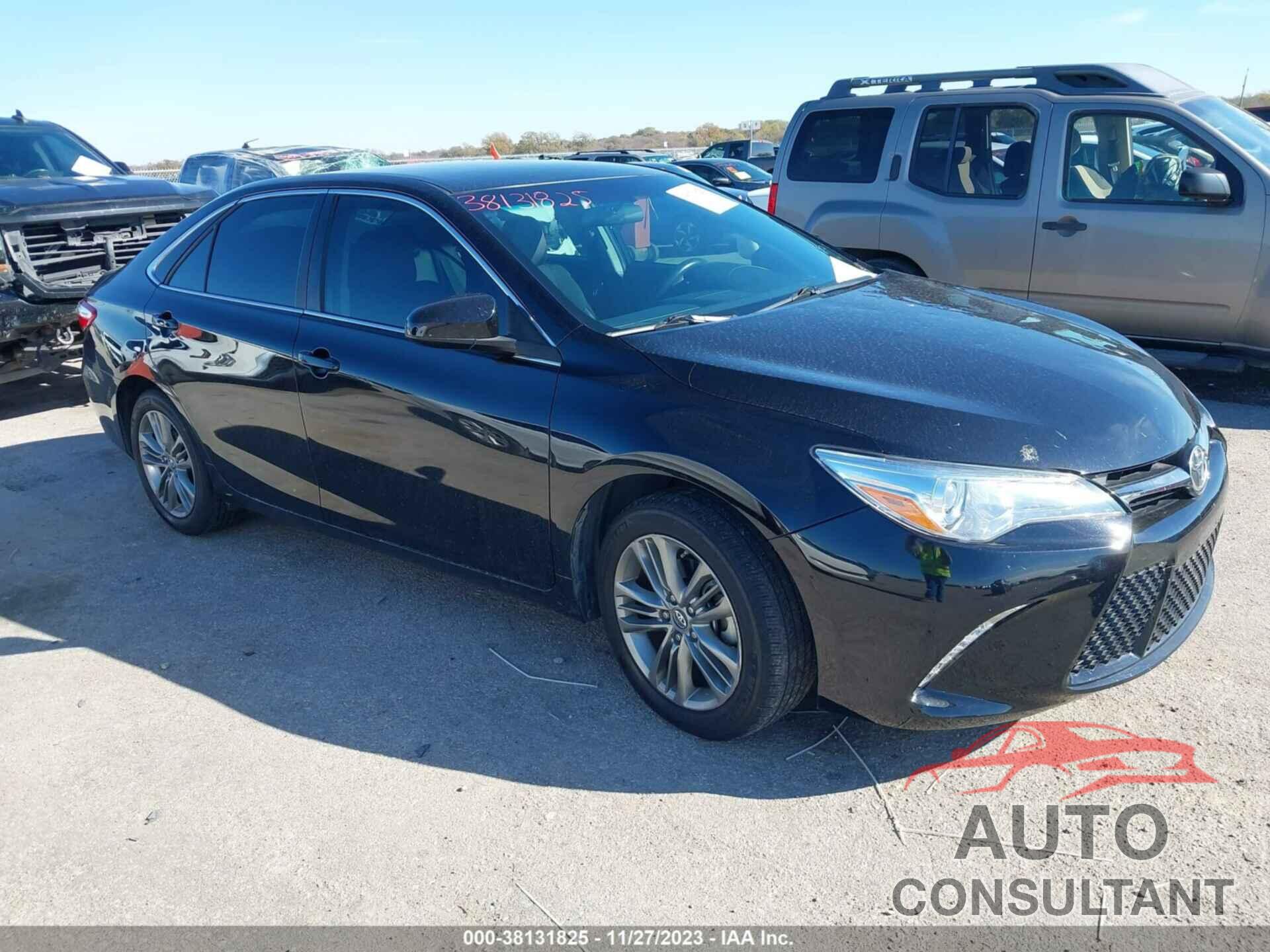 TOYOTA CAMRY 2017 - 4T1BF1FK6HU383450