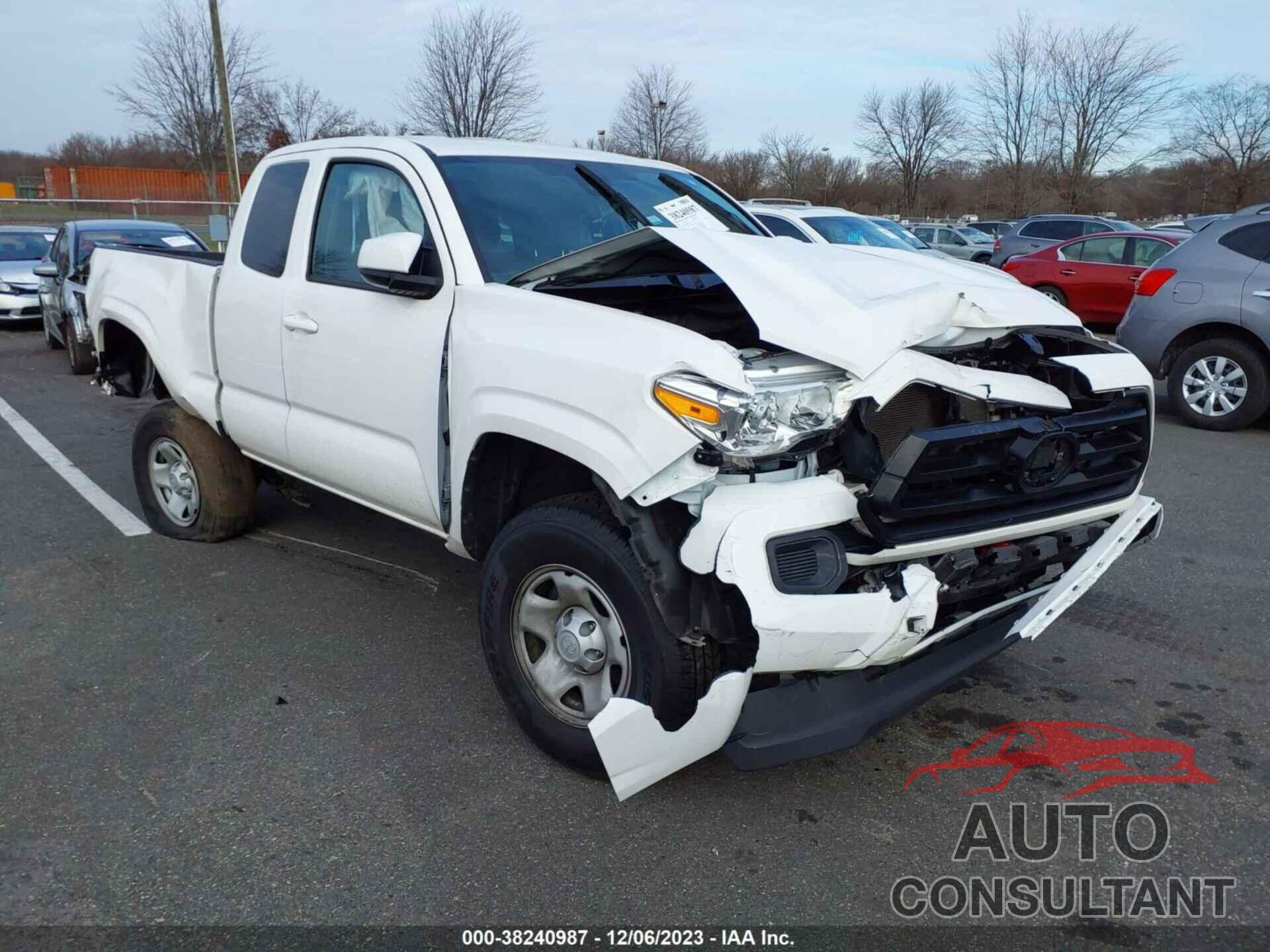 TOYOTA TACOMA 2021 - 3TYRX5GN2MT009405