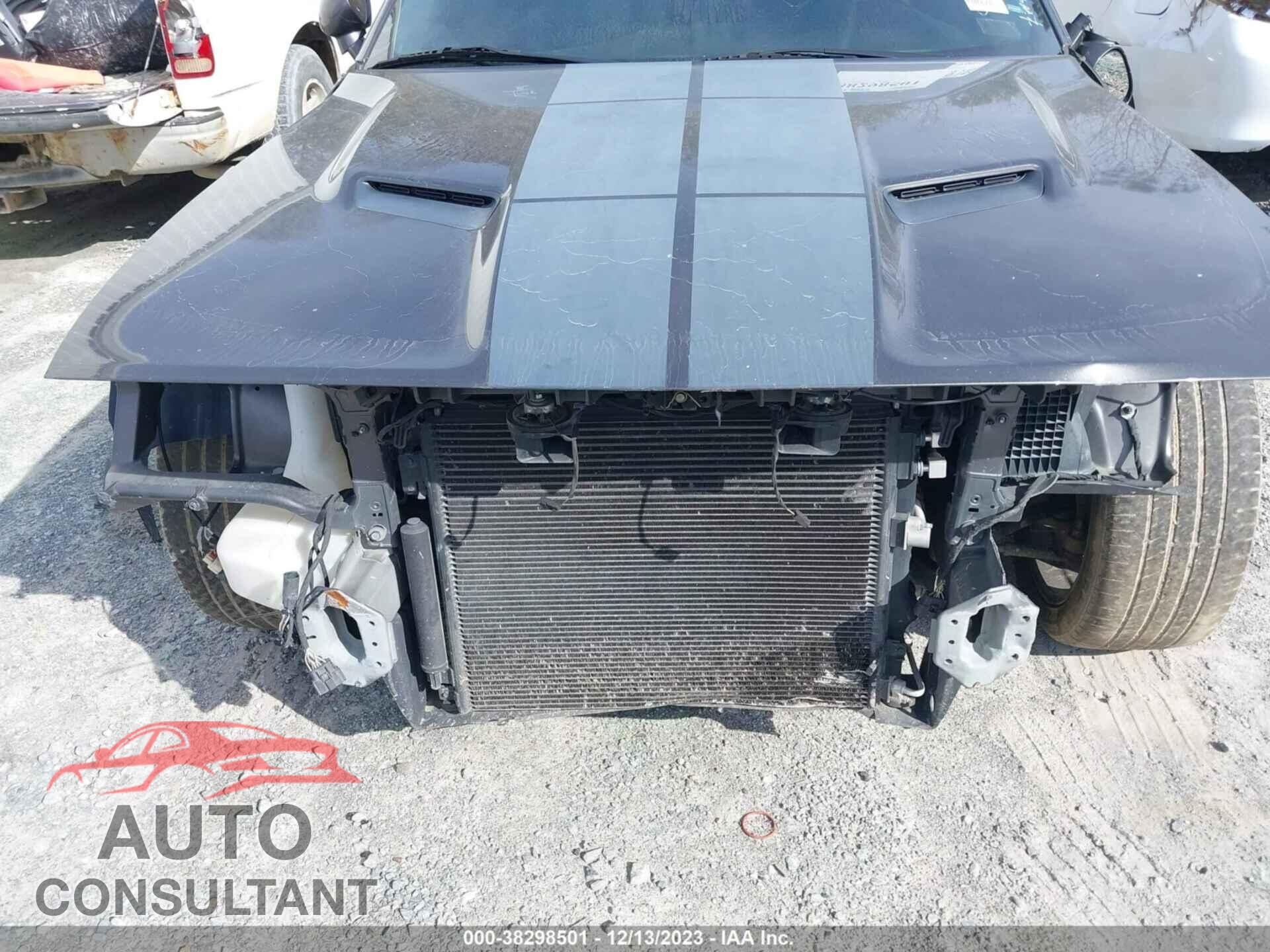 DODGE CHALLENGER 2016 - 2C3CDZAGXGH300687