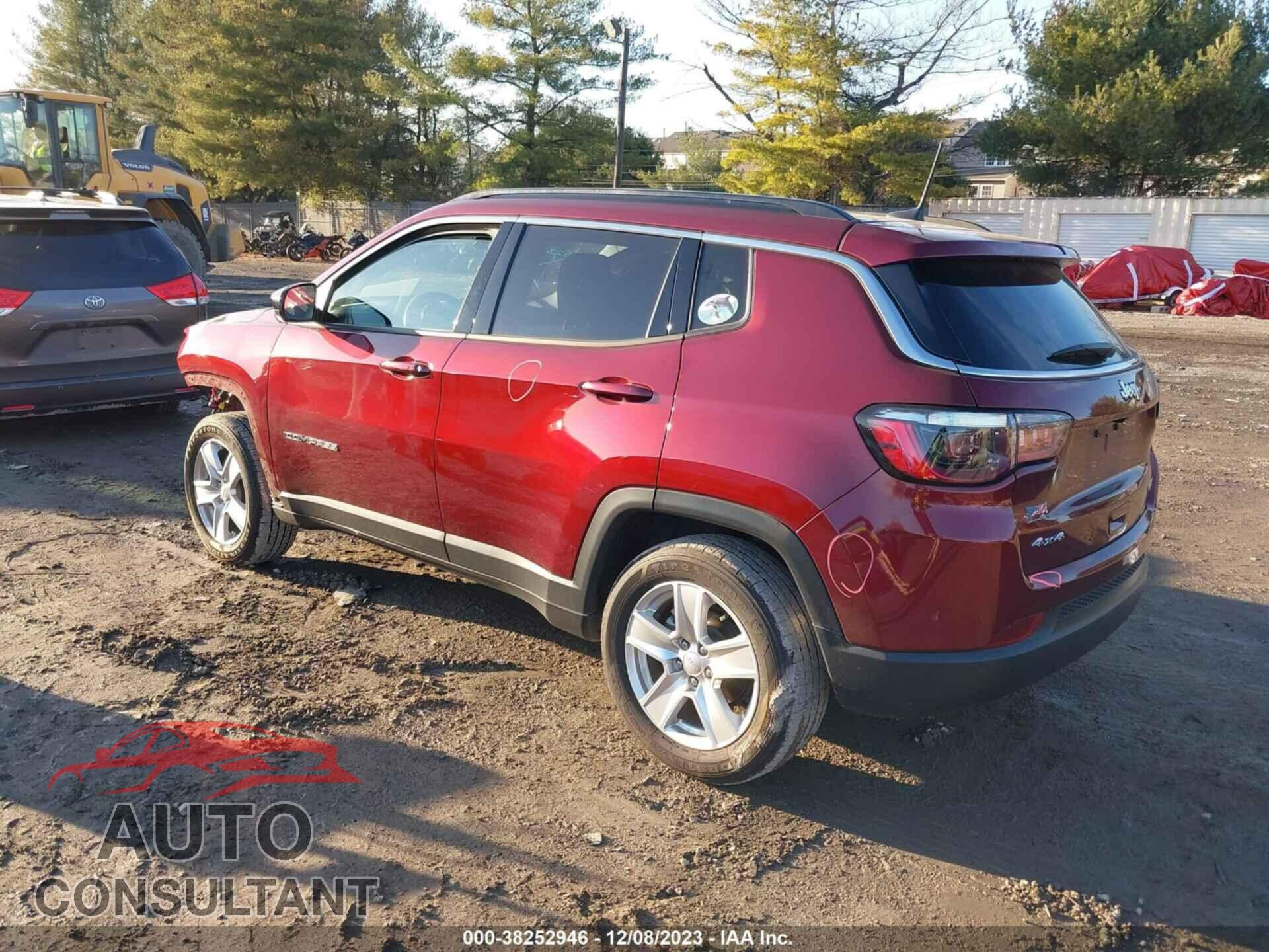 JEEP COMPASS 2022 - 3C4NJDBB4NT133699