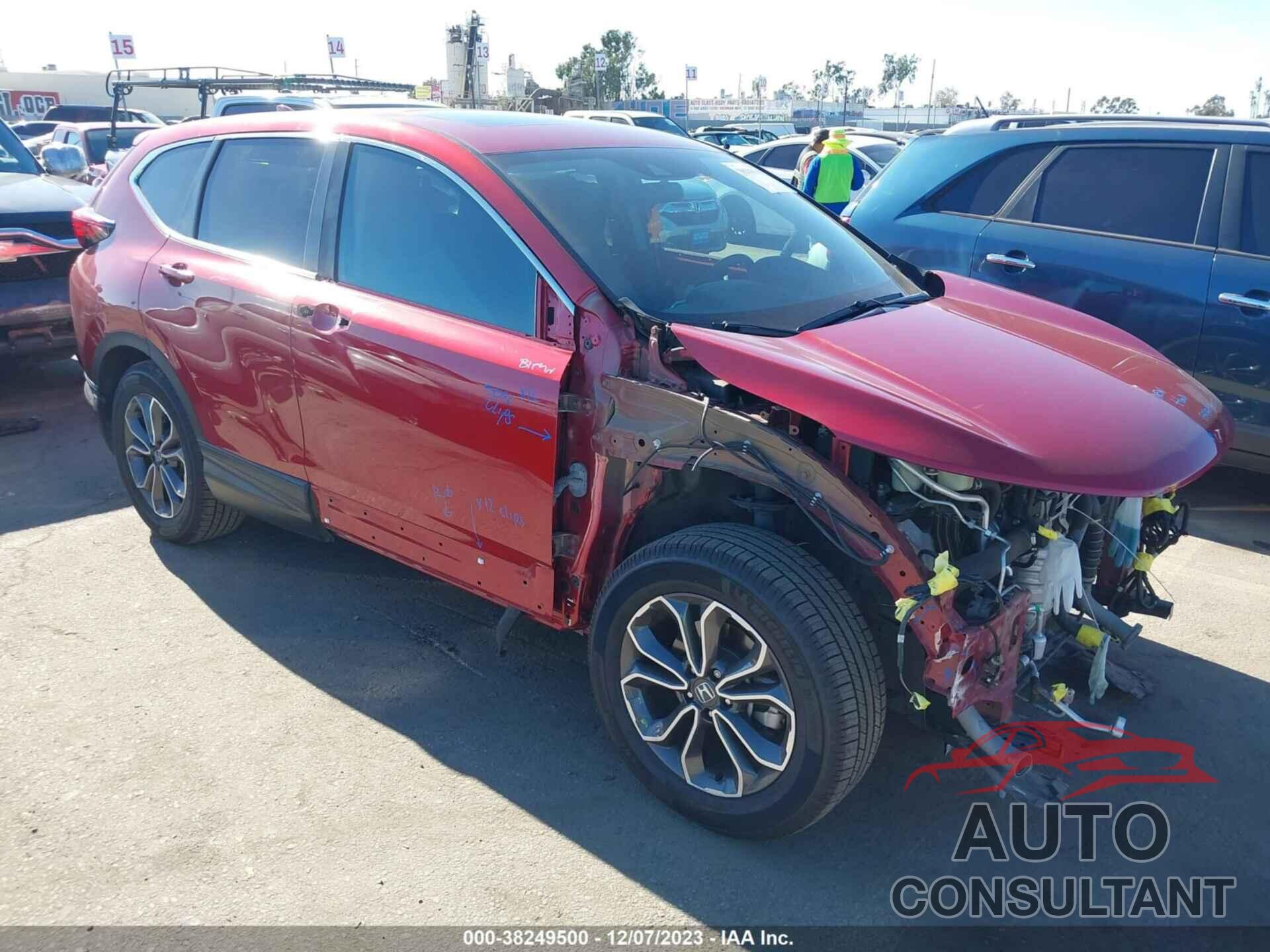 HONDA CR-V 2021 - 2HKRW1H53MH407556