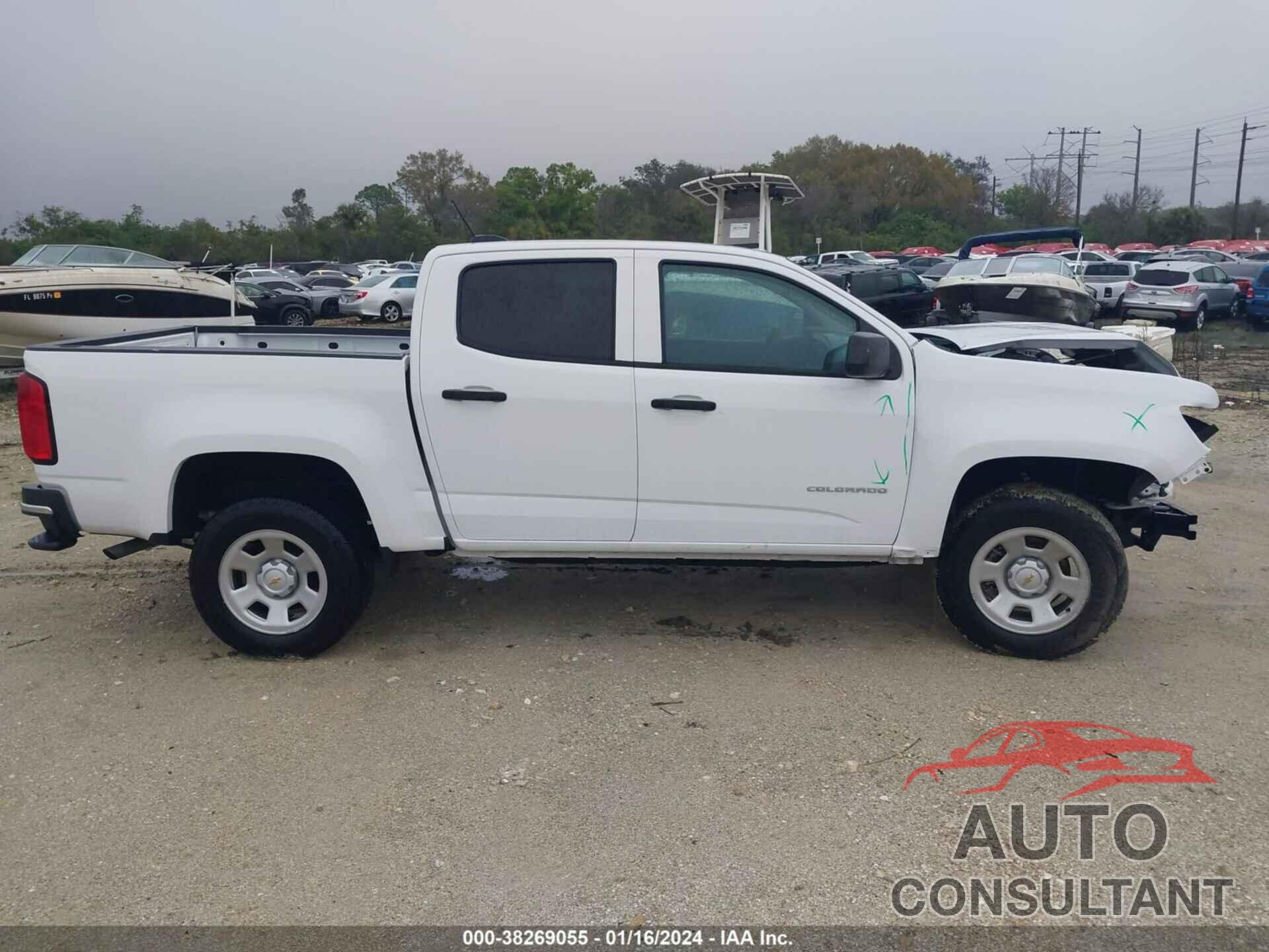 CHEVROLET COLORADO 2022 - 1GCGSBEA5N1294423