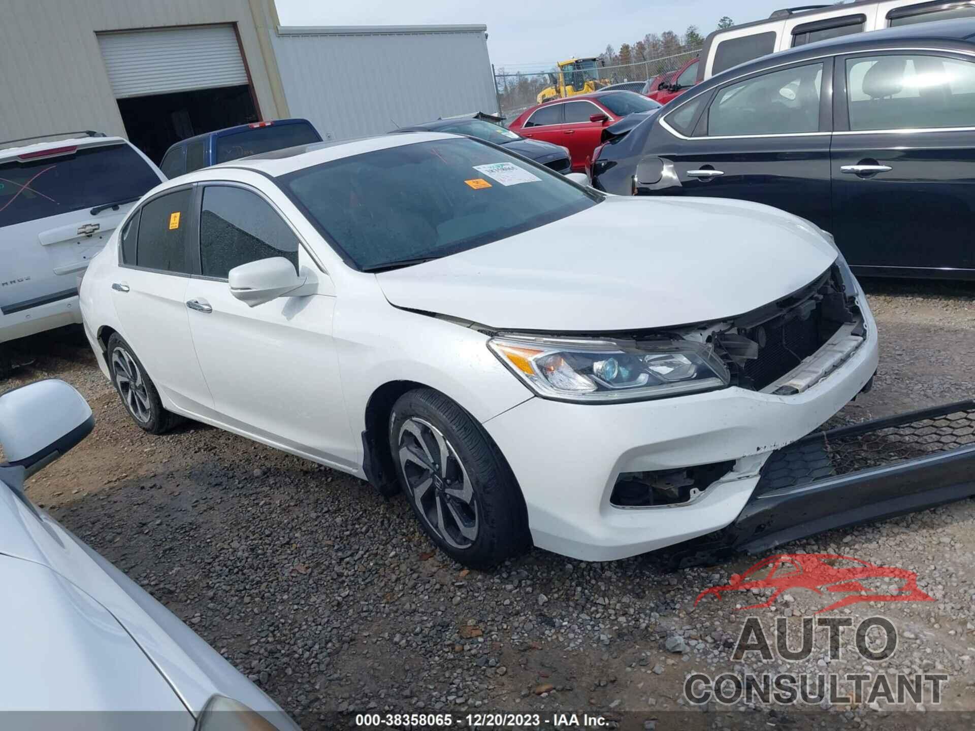 HONDA ACCORD 2016 - 1HGCR2F84GA152011