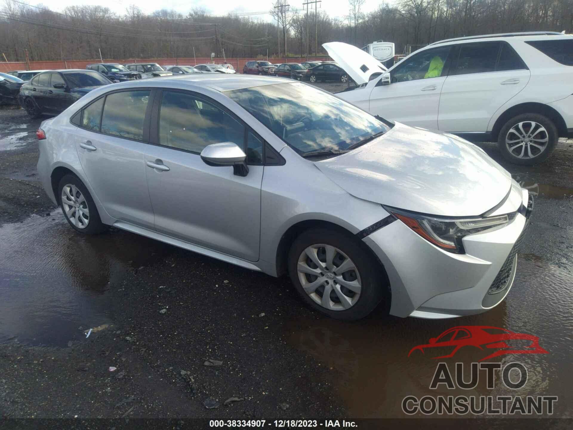 TOYOTA COROLLA 2021 - JTDEPMAE3MJ120491